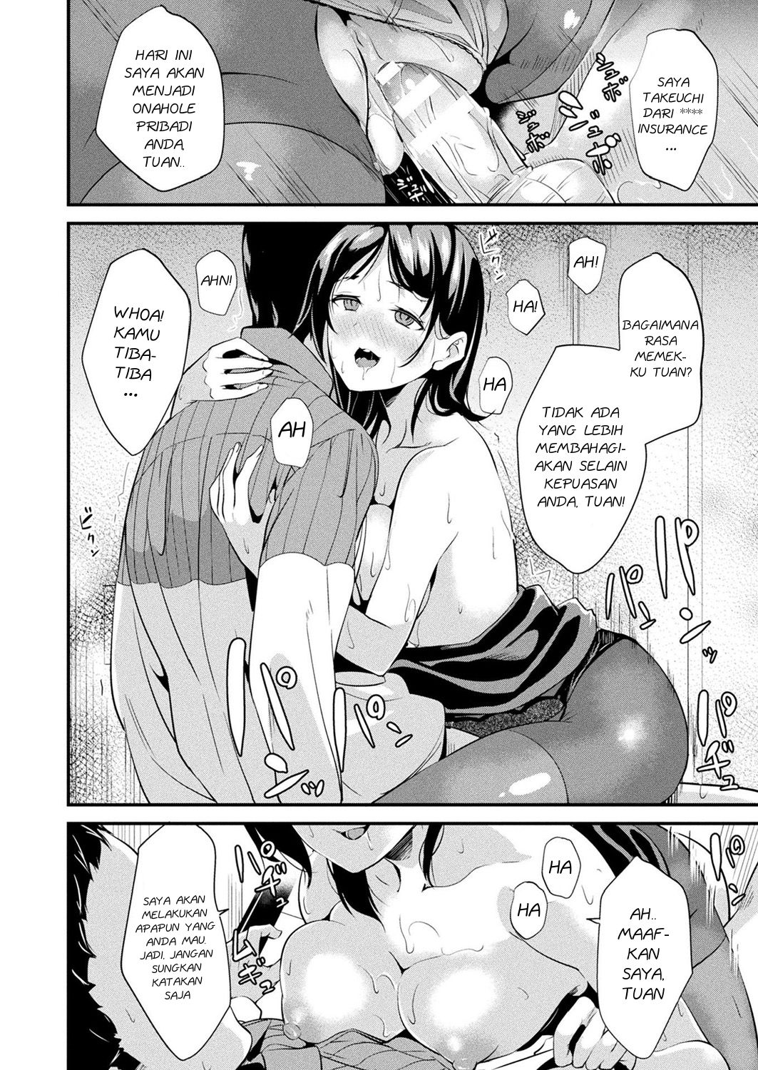 [DATE] Doukyo Suru Neneki Ch. 6 (COMIC Unreal 2019-06 Vol. 79) [Indonesian] [15tl_ID] [Digital] Bildnummer 8