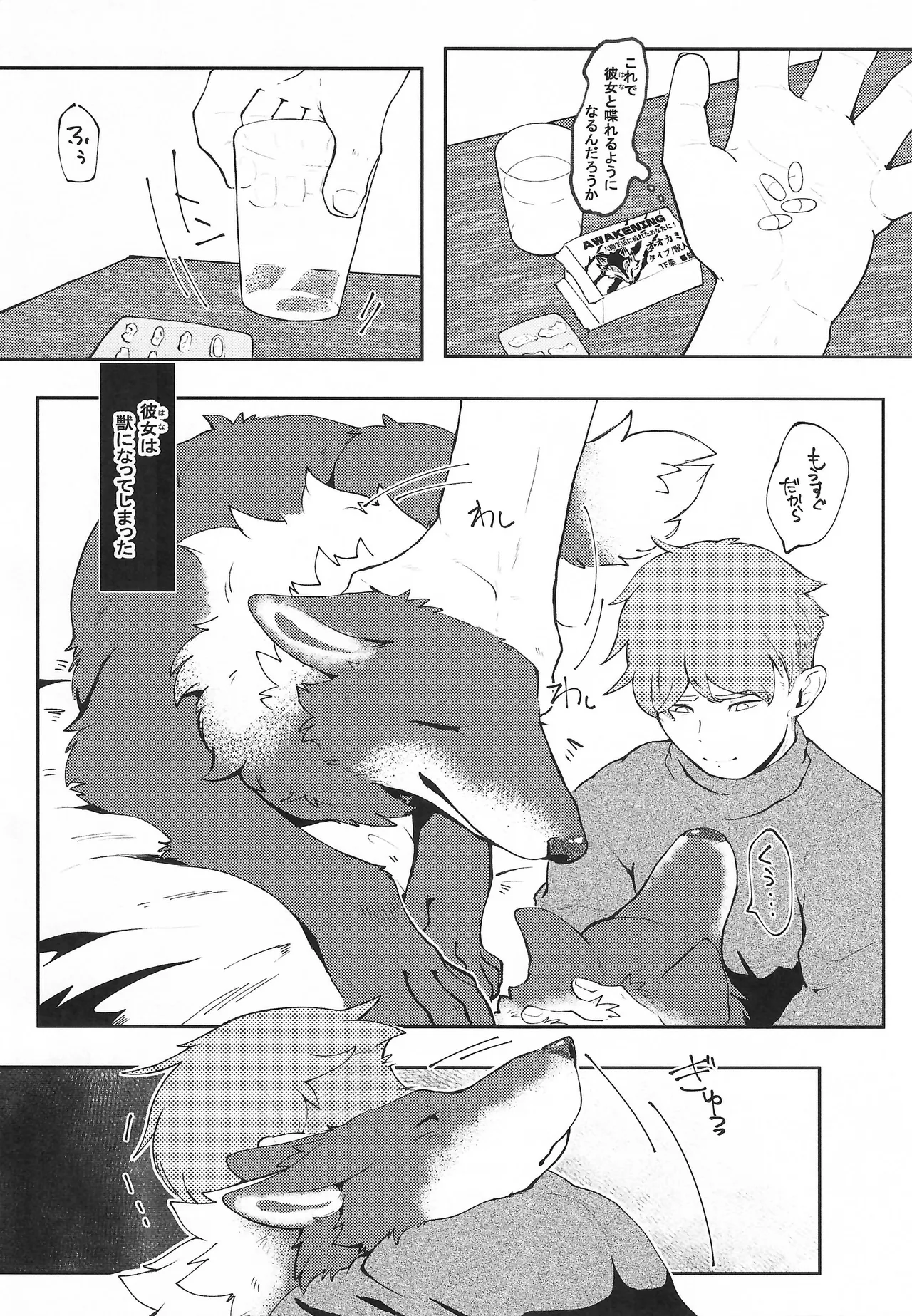 (Kansai Kemoket 10) [Kyou no Keiro (Pukkunn)] Ratio of humans to non-humans 이미지 번호 5