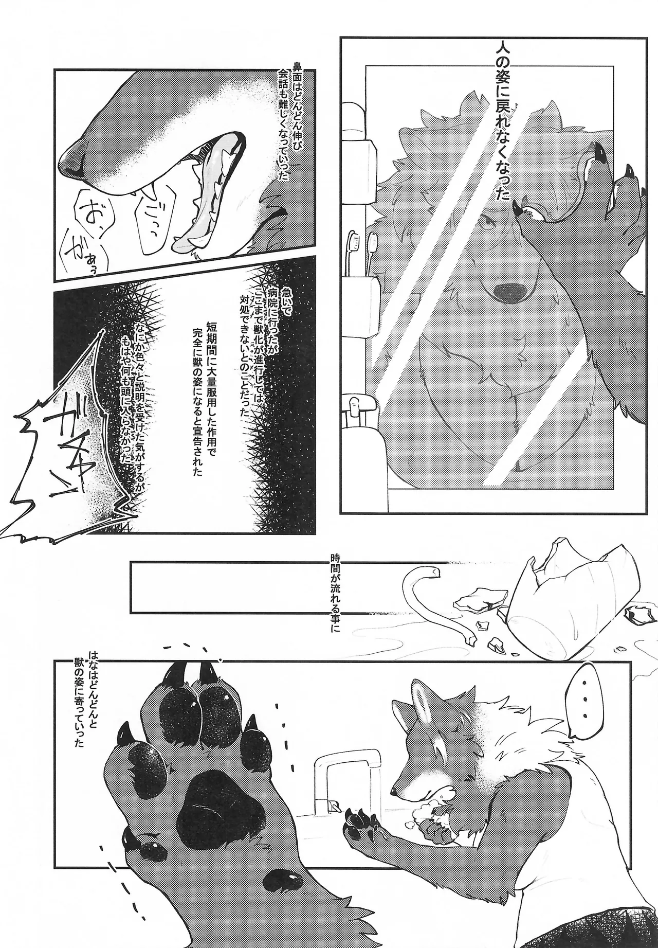 (Kansai Kemoket 10) [Kyou no Keiro (Pukkunn)] Ratio of humans to non-humans 이미지 번호 9