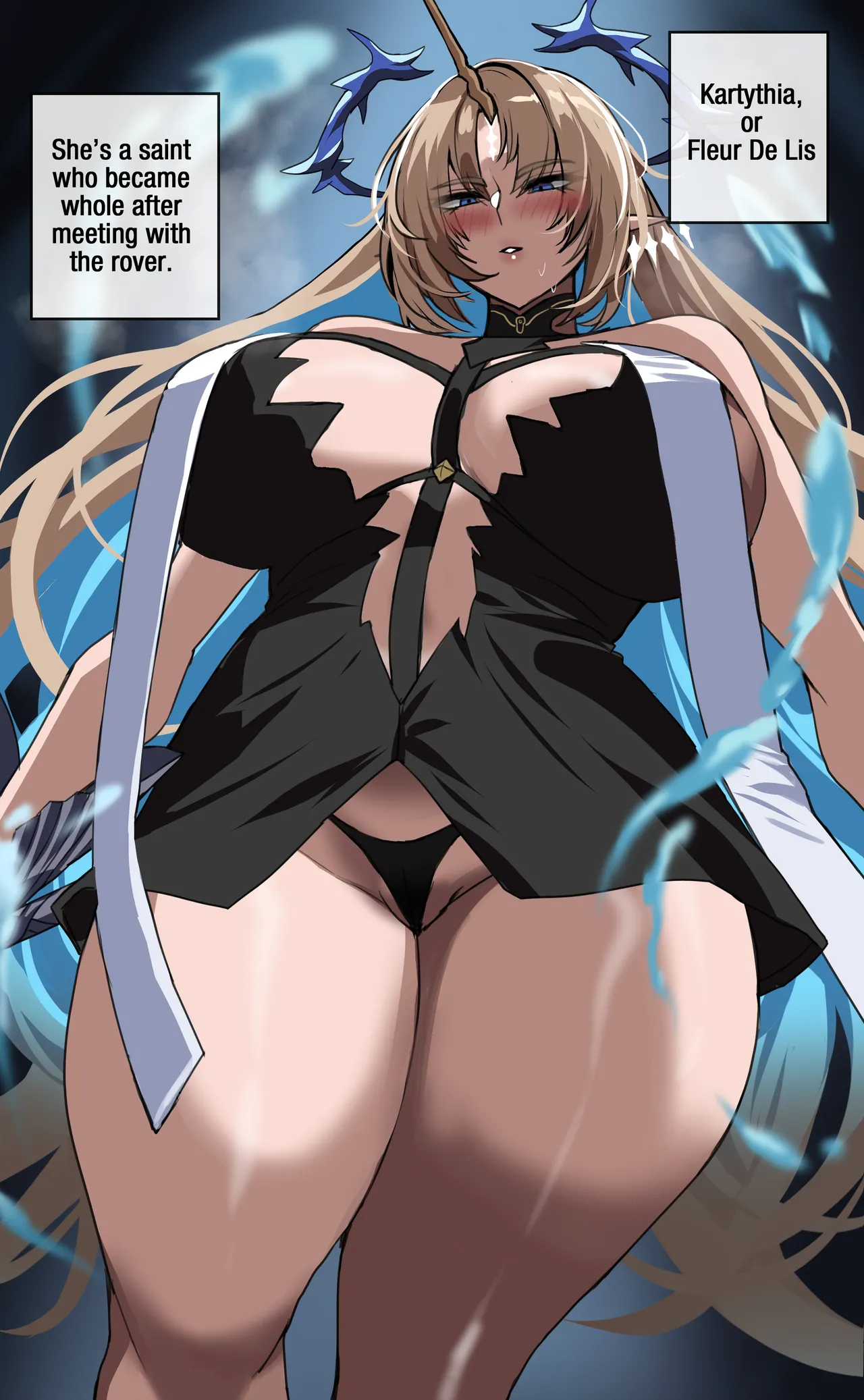 [Drogod / HellaP] "The real form of Cartethyia" (English) - Wuthering Waves Bildnummer 2