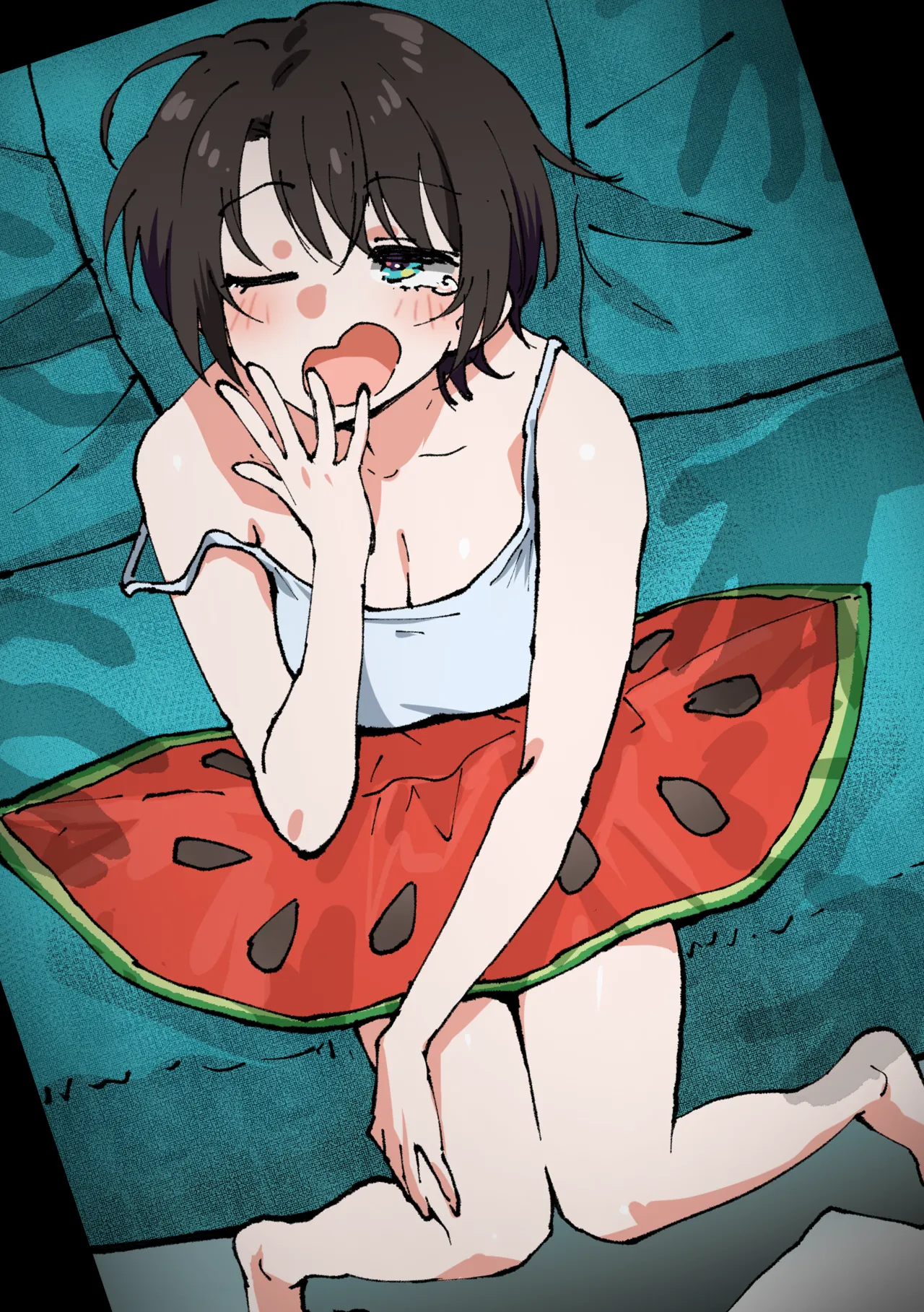 [Ahemaru] Suyasuya Curry Rice (Oozora Subaru) [English] [FC] 画像番号 1