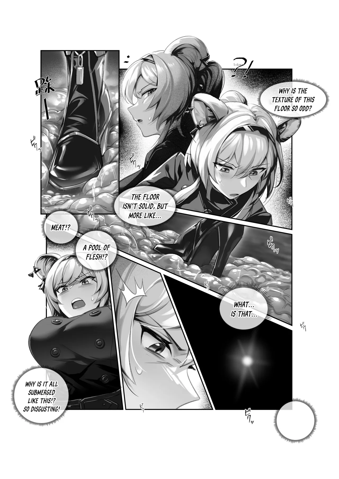 [LSC5] Personnel Records - Lin Yuxia’s Book (Arknights) [English] [DKKMD Translations] Bildnummer 3