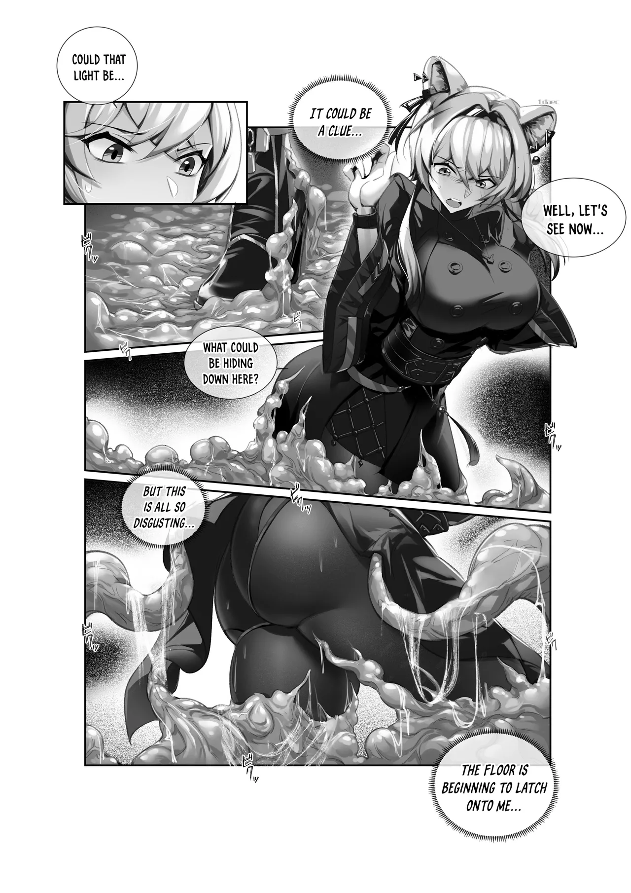 [LSC5] Personnel Records - Lin Yuxia’s Book (Arknights) [English] [DKKMD Translations] Bildnummer 4