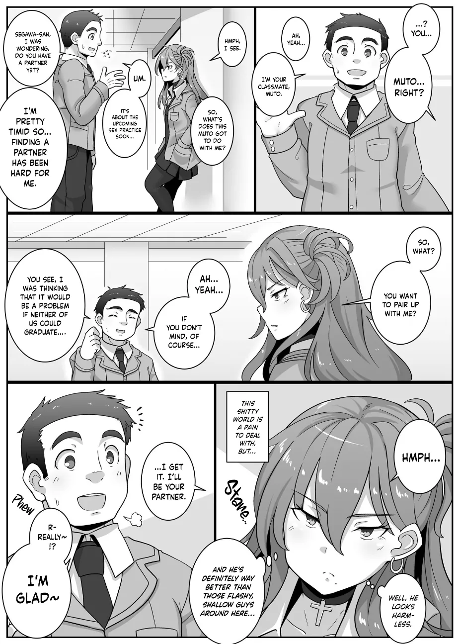 [Mukibutsu Heart (ryuun)] Ninshin Gimu Kyouiku ~Danjo Kousai to Kozukuri ga Gimuzukerareta Jidai [English] [DKKMD Translations] [Digital] numero di immagine  4