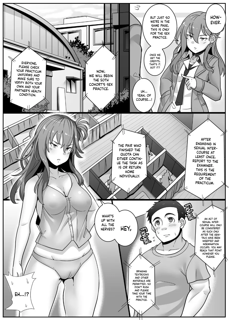 [Mukibutsu Heart (ryuun)] Ninshin Gimu Kyouiku ~Danjo Kousai to Kozukuri ga Gimuzukerareta Jidai [English] [DKKMD Translations] [Digital] numero di immagine  5