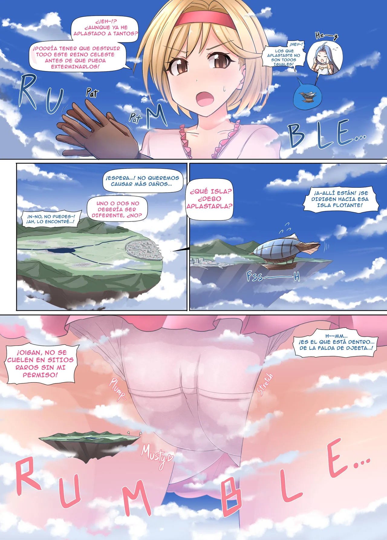 [Ochikonium (Terada Ochiko)] C105 winter comics!] (Spanish) image number 4