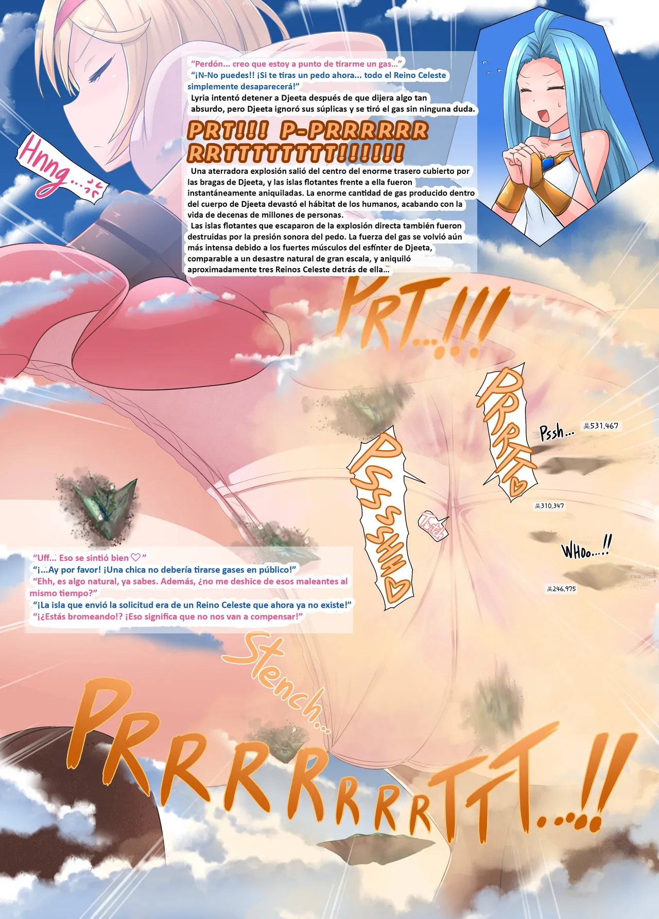 [Ochikonium (Terada Ochiko)] C105 winter comics!] (Spanish) image number 7