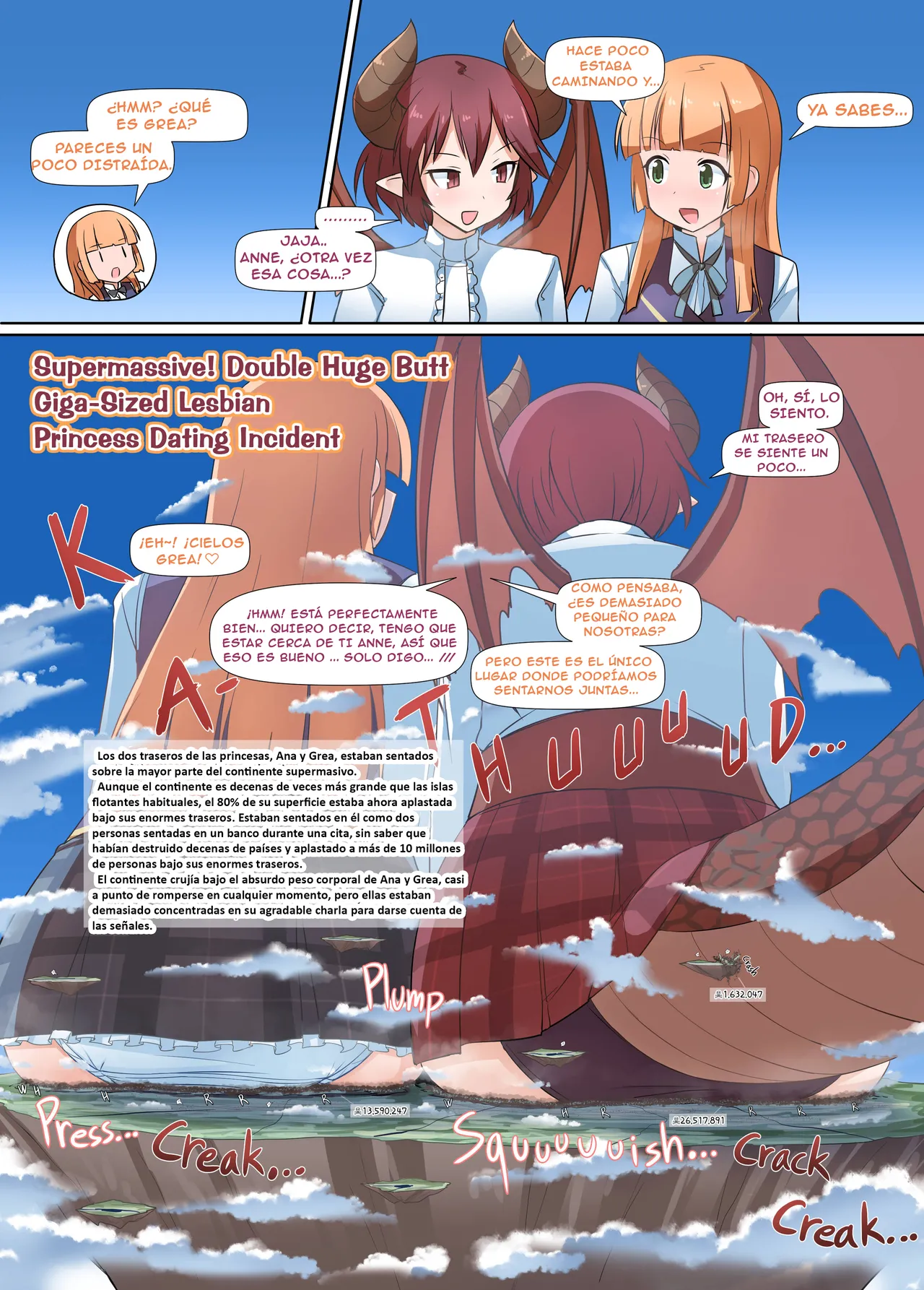 [Ochikonium (Terada Ochiko)] C105 winter comics!] (Spanish) image number 8