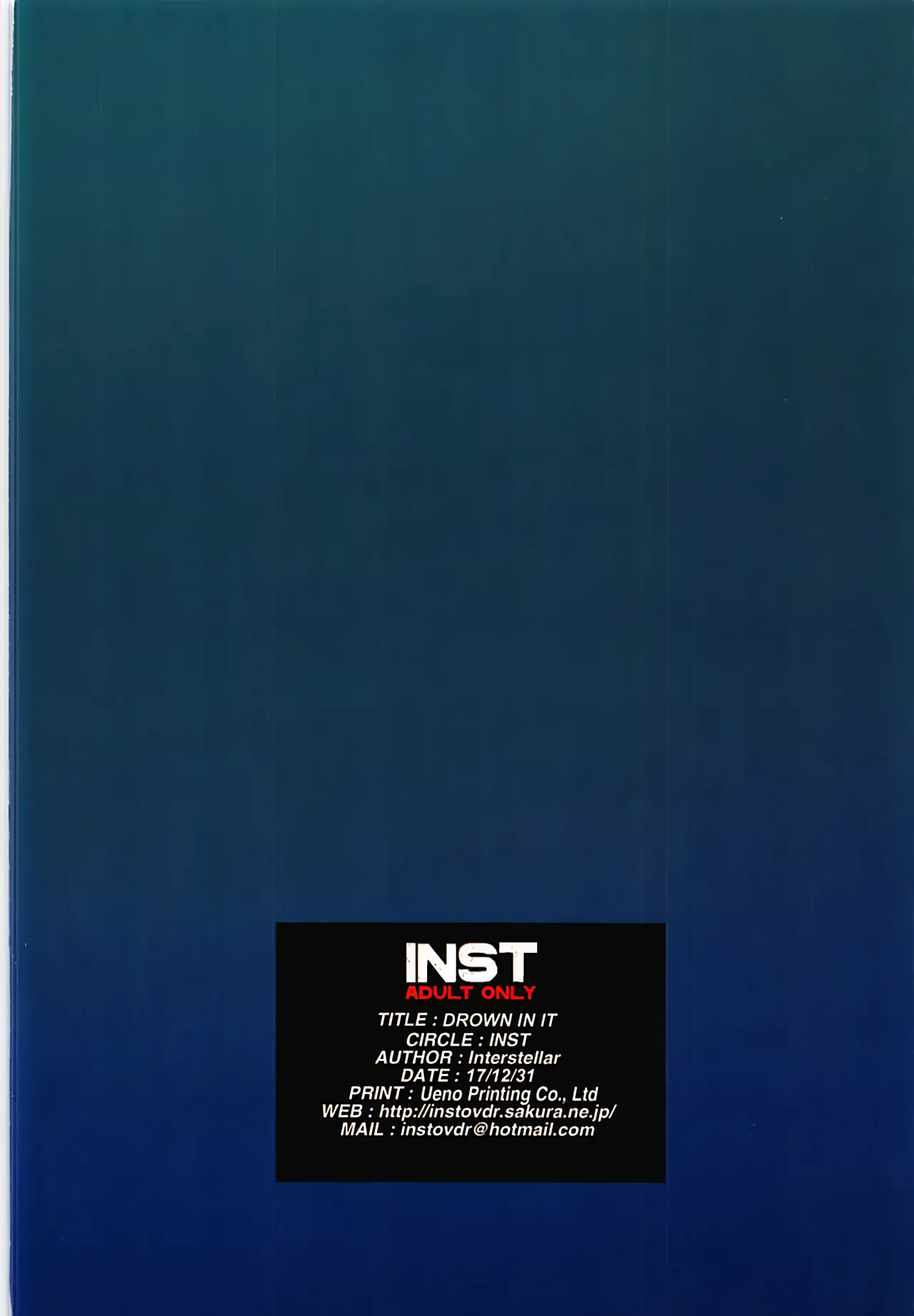 (C93) [Inst (Interstellar)] DROWN IN IT (Kantai Collection) [English] [Pinandhita 論理型] 画像番号 30