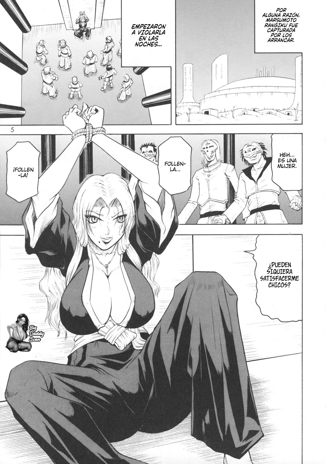 (C73) [J's Style (Jamming)] Bararu (Bleach) [Spanish] [BigDaddy Scan] image number 3