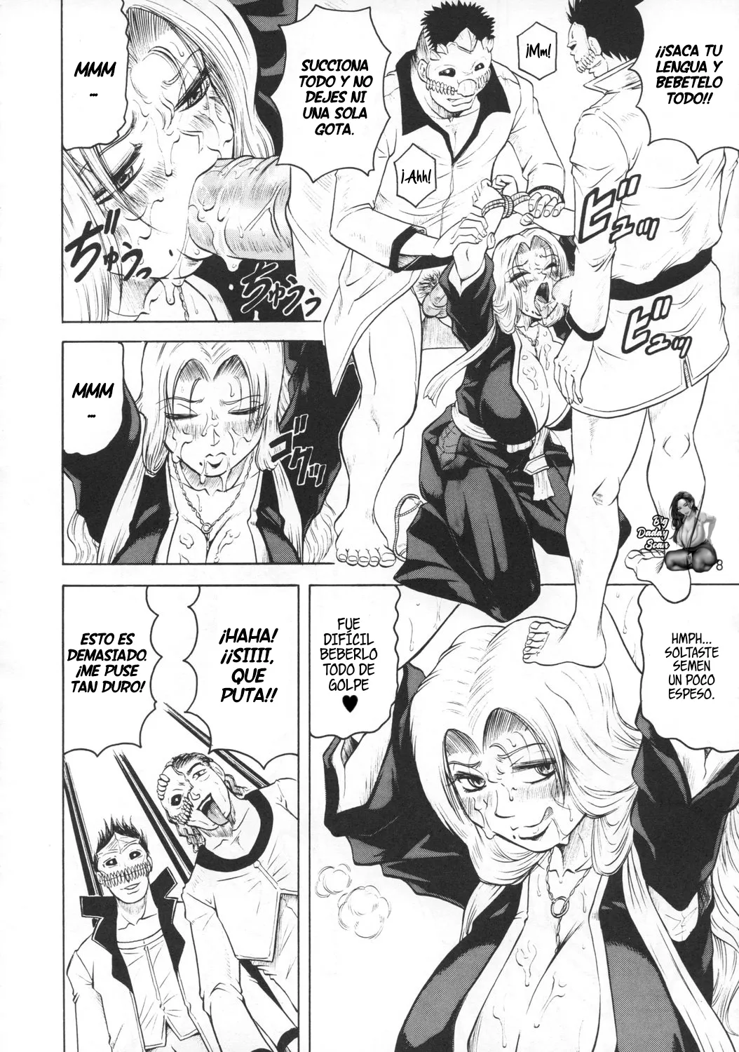 (C73) [J's Style (Jamming)] Bararu (Bleach) [Spanish] [BigDaddy Scan] image number 6