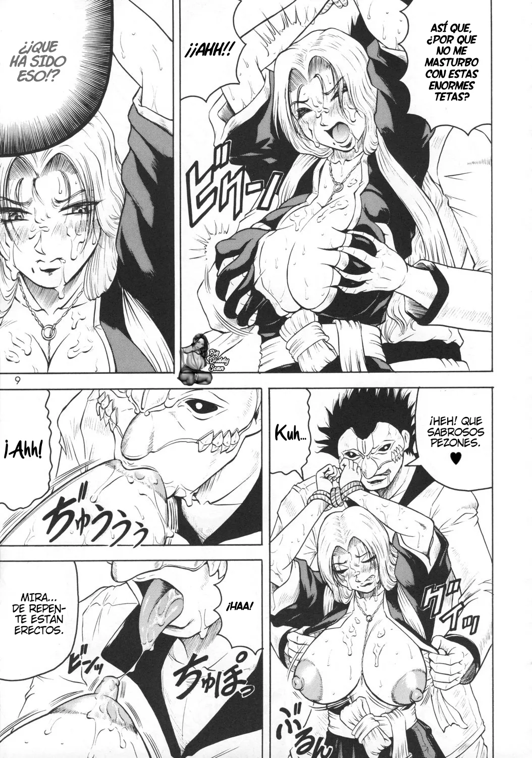 (C73) [J's Style (Jamming)] Bararu (Bleach) [Spanish] [BigDaddy Scan] image number 7