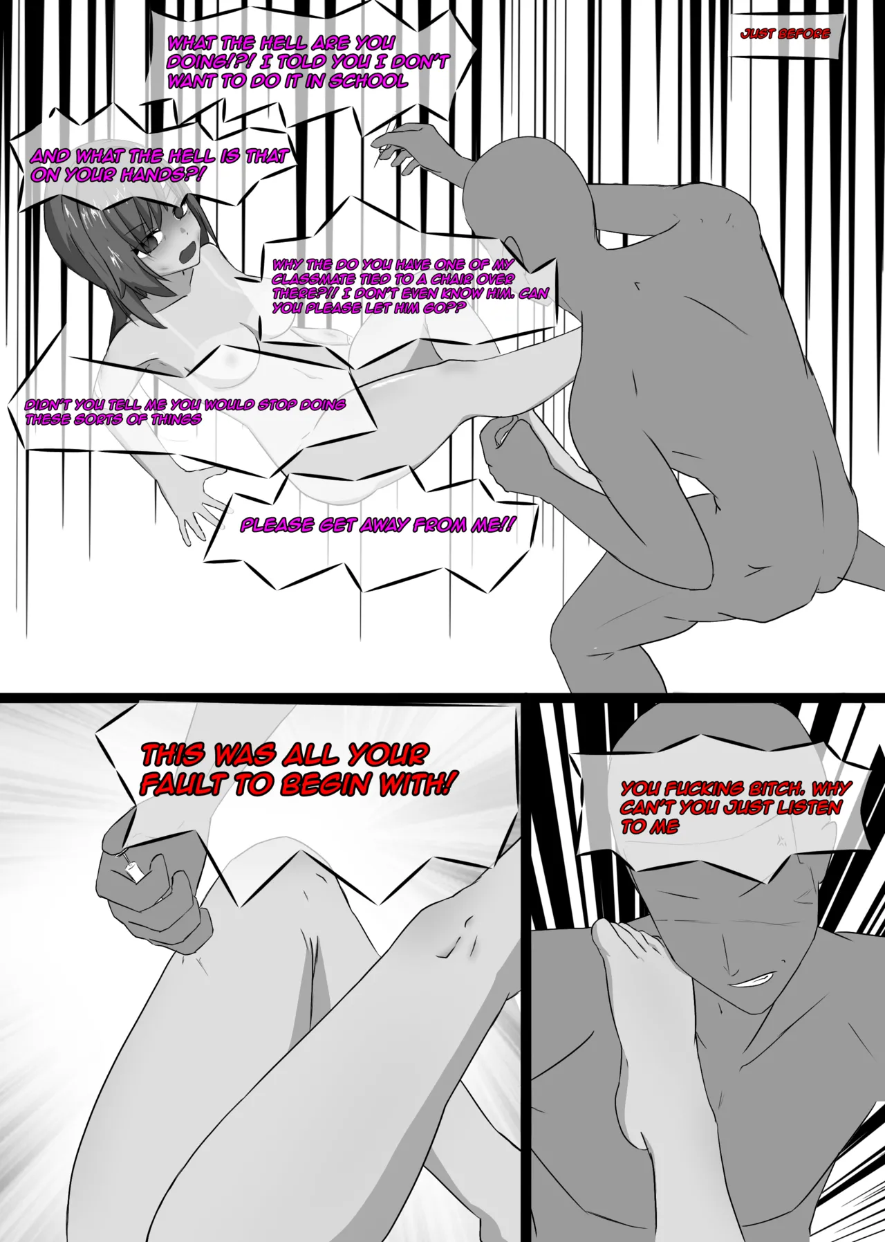 (AkisaeHitori) My Wife's NTR Diary 4.5 [ENGLISH] [censored] 6eme image