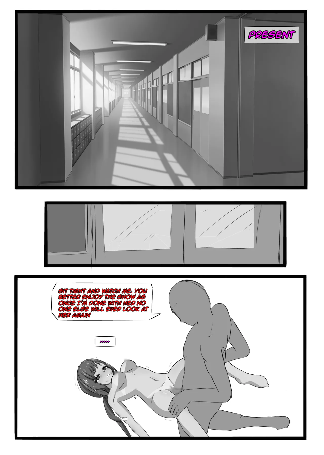 (AkisaeHitori) My Wife's NTR Diary 4.5 [ENGLISH] [censored] 8eme image