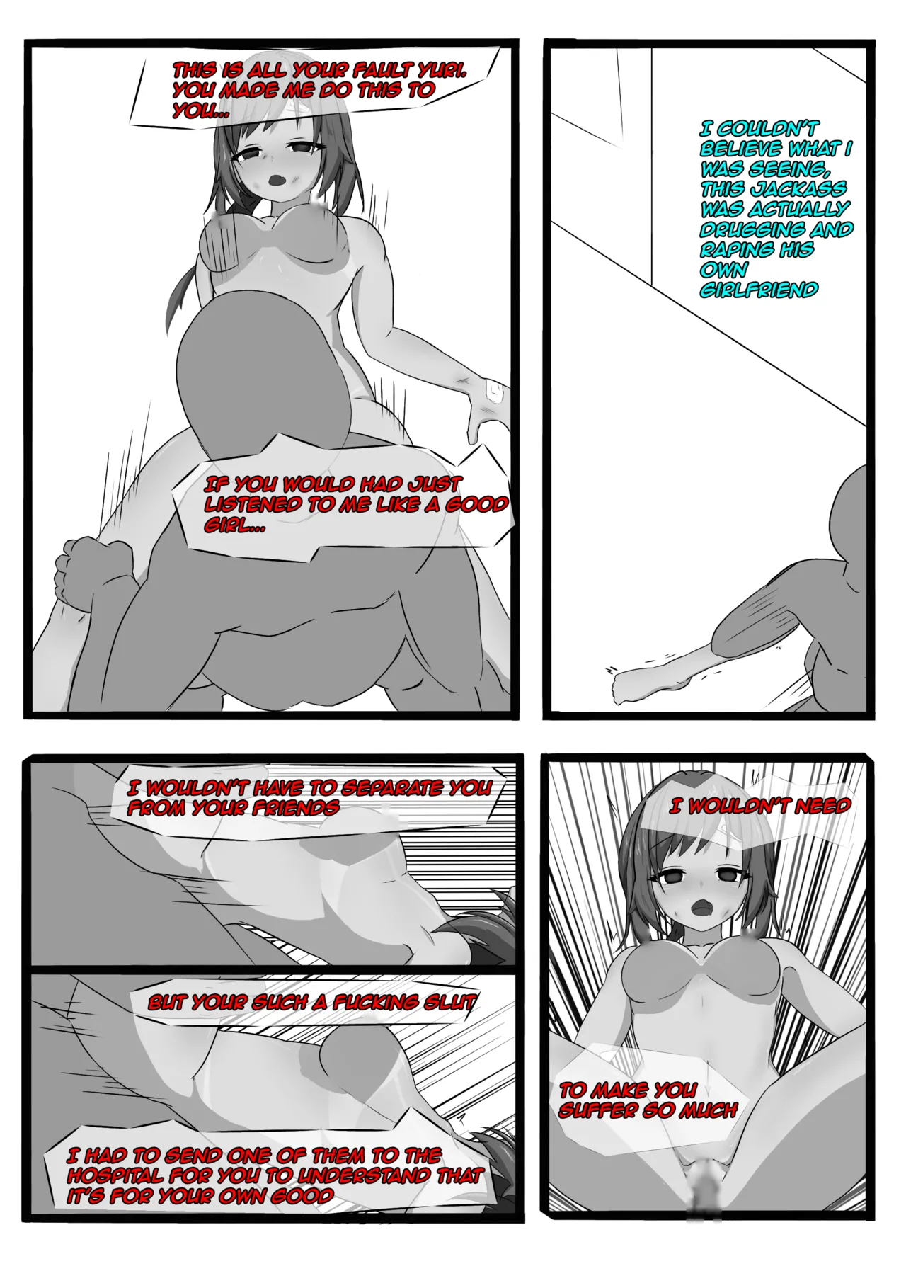 (AkisaeHitori) My Wife's NTR Diary 4.5 [ENGLISH] [censored] 9eme image