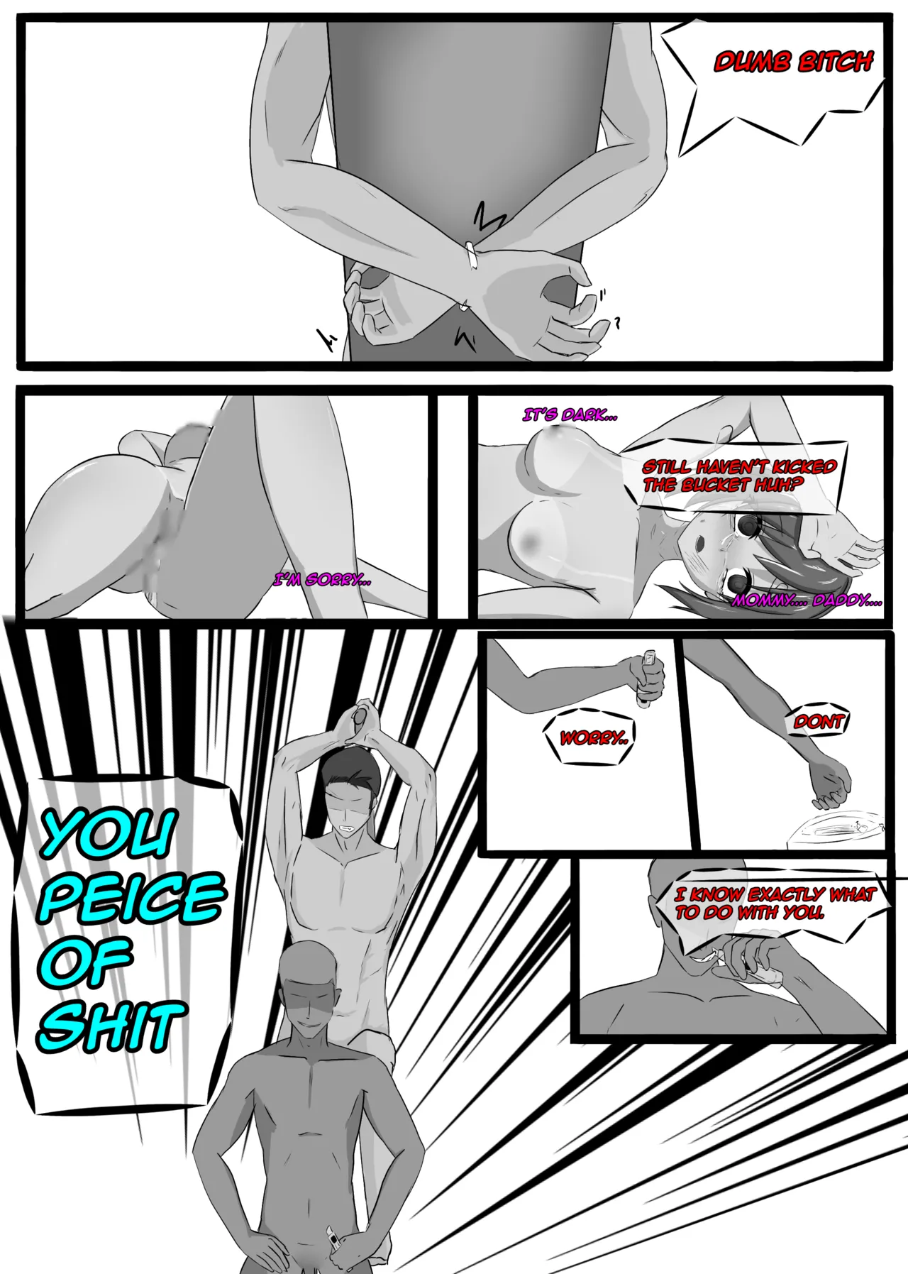 (AkisaeHitori) My Wife's NTR Diary 4.5 [ENGLISH] [censored] 15eme image