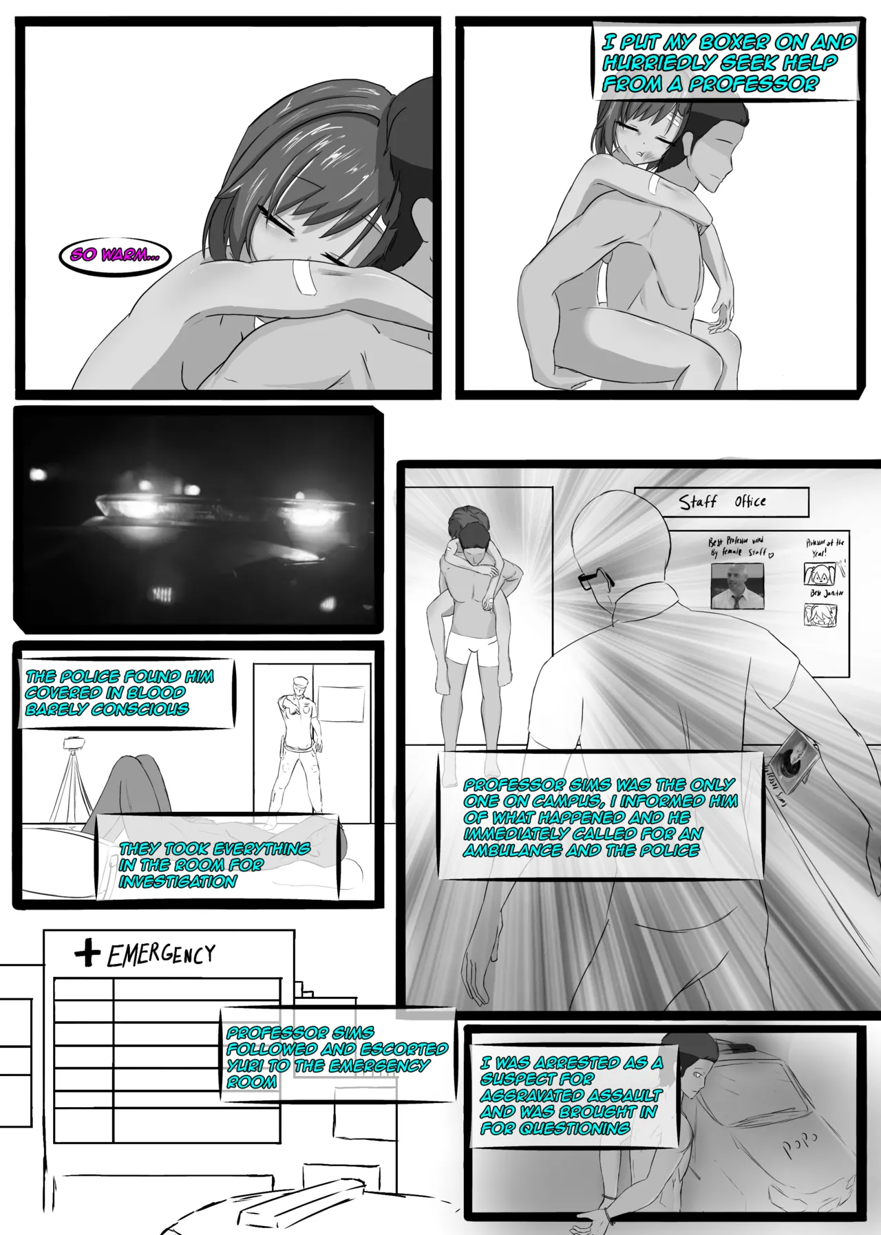 (AkisaeHitori) My Wife's NTR Diary 4.5 [ENGLISH] [censored] 17eme image