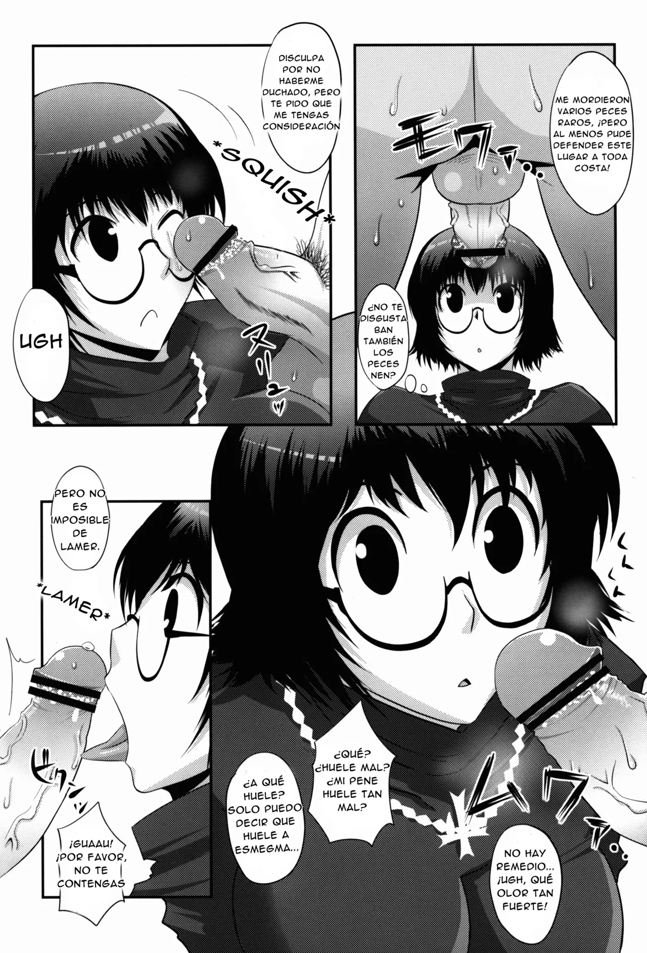 (C82) [Silver Bloom (Sasori Butter)] Una Chica del tipo materializacion (Hunter x Hunter) [spanish] 이미지 번호 6