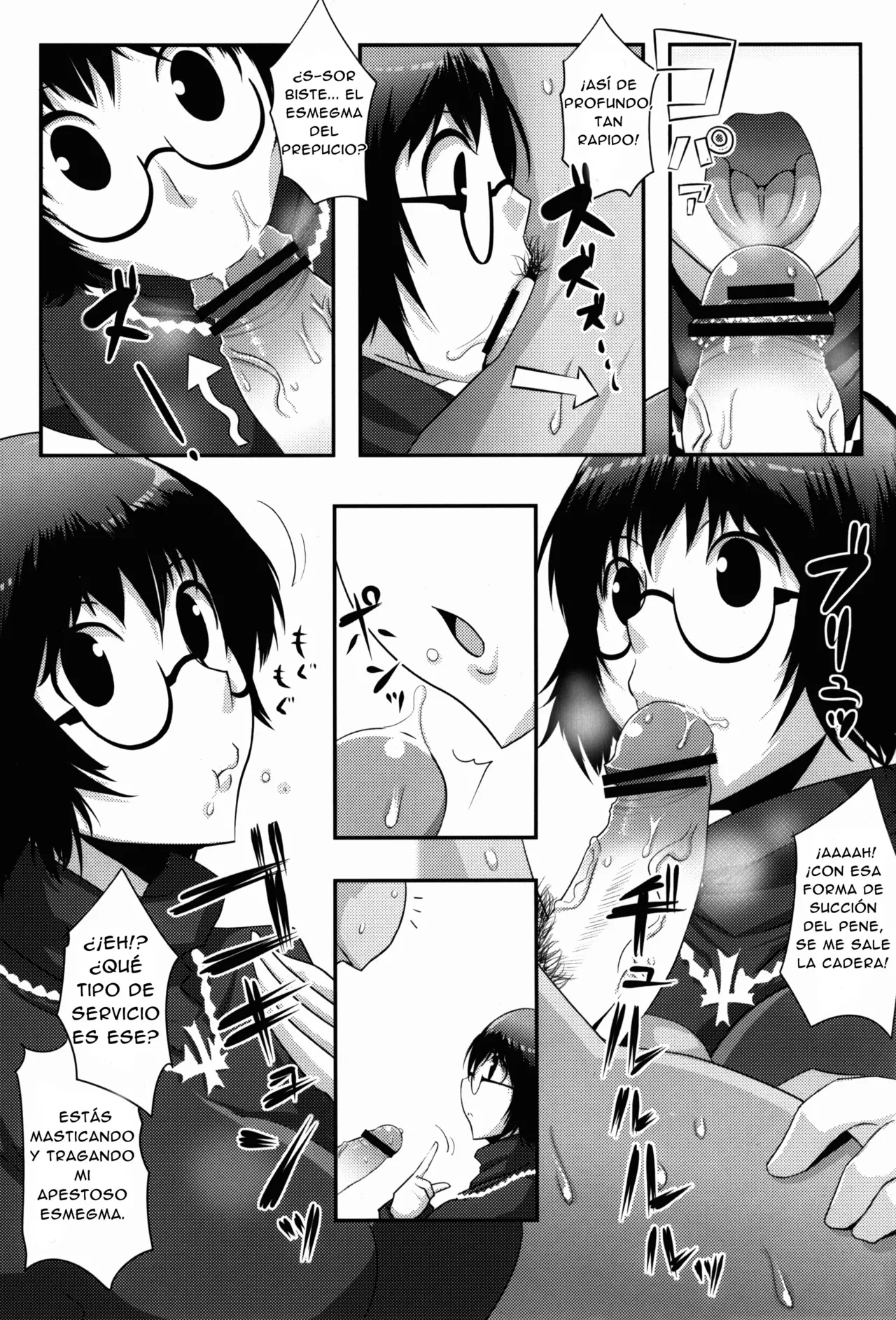 (C82) [Silver Bloom (Sasori Butter)] Una Chica del tipo materializacion (Hunter x Hunter) [spanish] 이미지 번호 7