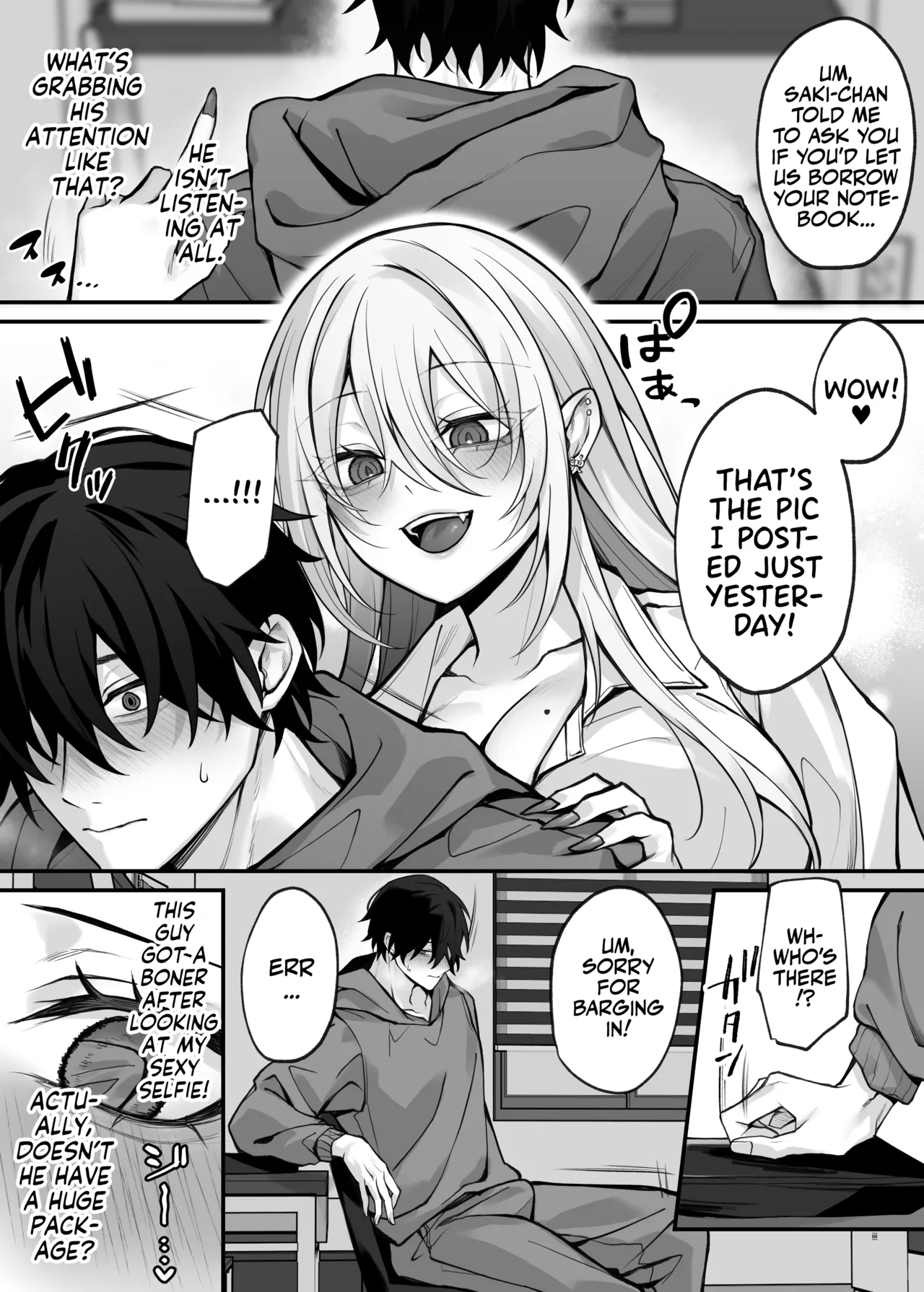 [Niikyuu (Luku)] Imouto no Tomodachi ga Akogare no G-Cup Gal Cosplayer Datta Hanashi | My Little Sister's Friend was my G-Cup Cosplayer Oshi! [English] [Team Rabu2] image number 4