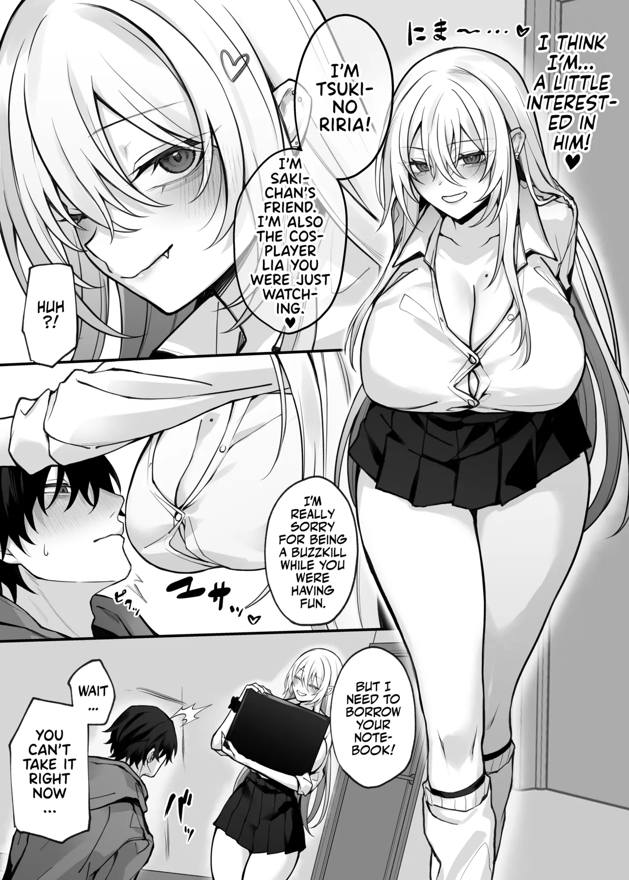 [Niikyuu (Luku)] Imouto no Tomodachi ga Akogare no G-Cup Gal Cosplayer Datta Hanashi | My Little Sister's Friend was my G-Cup Cosplayer Oshi! [English] [Team Rabu2] image number 5