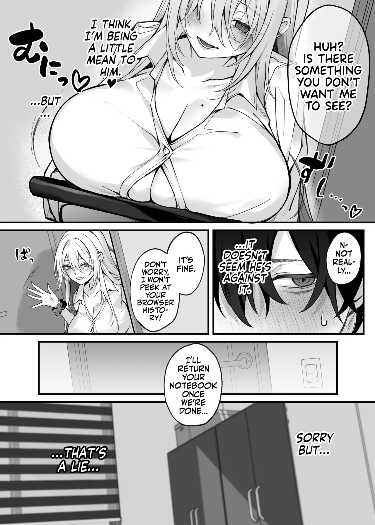 [Niikyuu (Luku)] Imouto no Tomodachi ga Akogare no G-Cup Gal Cosplayer Datta Hanashi | My Little Sister's Friend was my G-Cup Cosplayer Oshi! [English] [Team Rabu2] image number 6