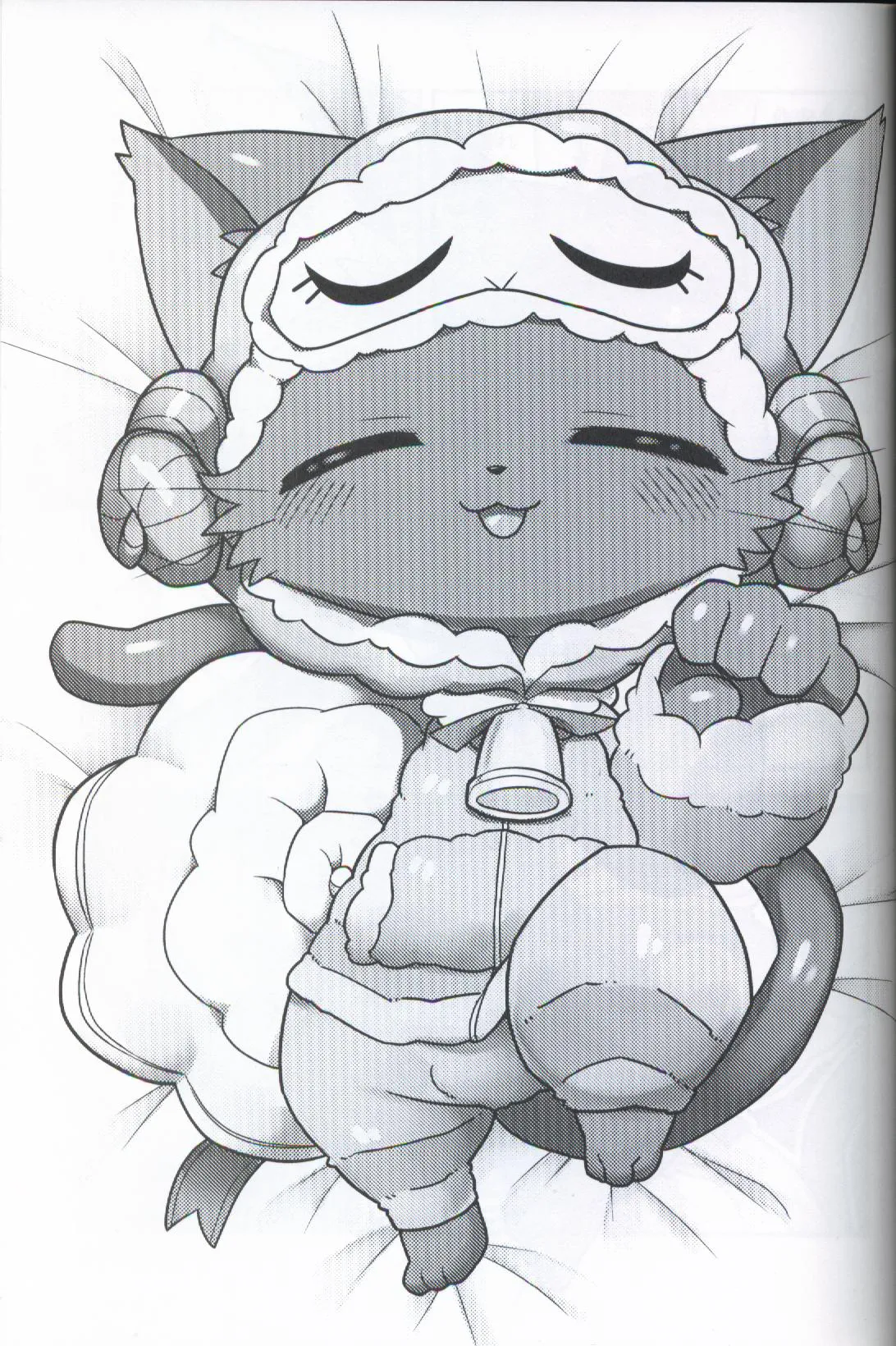 [Botan Mimi (Kairi)] Nemu Nemu Ecchi (Cat Busters) [Chinese] 이미지 번호 15