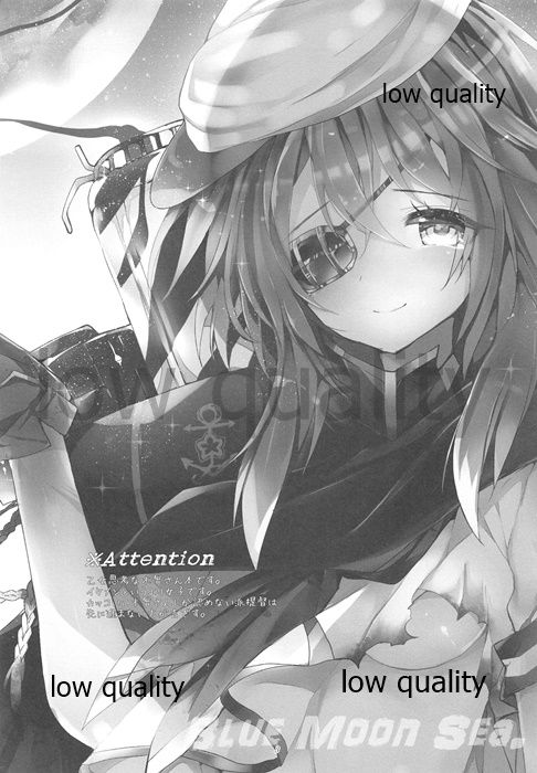 (COMIC1☆9) [CHRYSOBERYL (Ono Tsubame)] Blue Moon Sea (Kantai Collection -KanColle-) imagen número 2