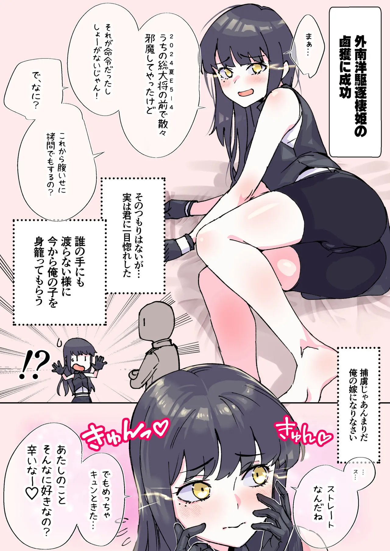 [ASAVA] 外南洋駆逐棲姫を捕まえたので numero di immagine  1