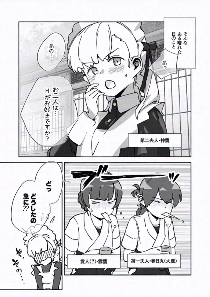 [ASAVA] 大鷹型三姉妹のお話 이미지 번호 3