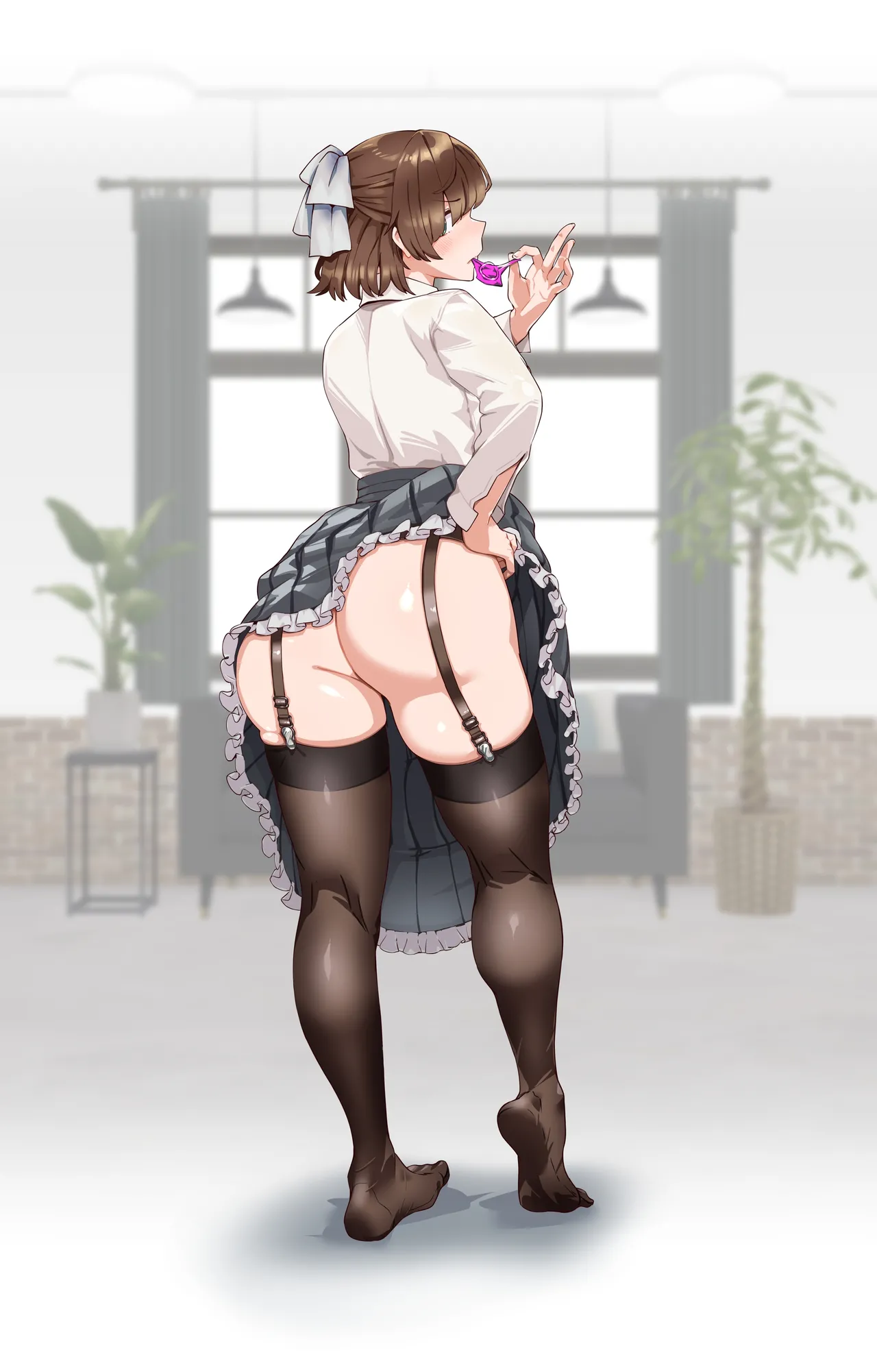 [ASAVA] 朝日さんと練習 画像番号 1