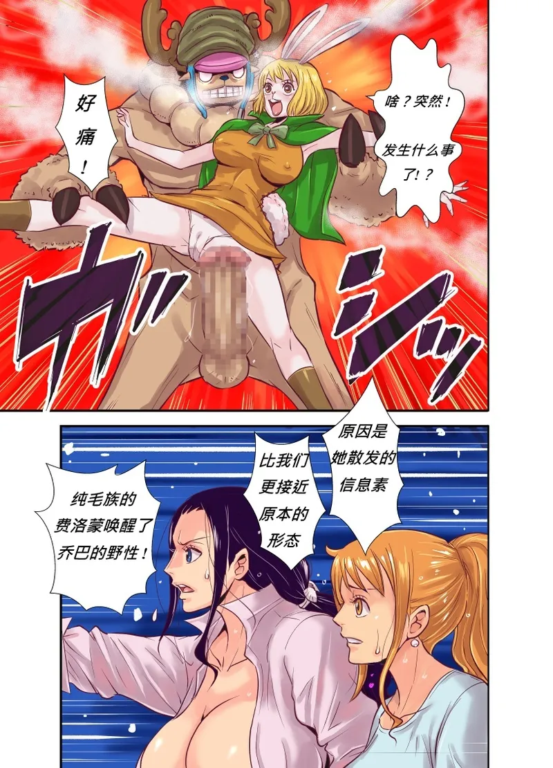 [Oukokusan (Kakutou Oukoku)] CHOP STICK3 (One Piece) [Digital] [Chinese] 图片编号 58