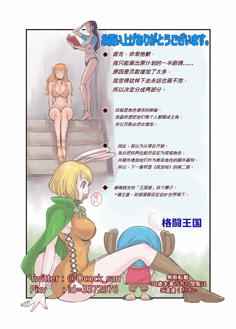 [Oukokusan (Kakutou Oukoku)] CHOP STICK3 (One Piece) [Digital] [Chinese] 图片编号 77