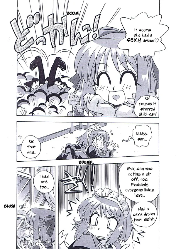 [Uni Laboratory] Akiha-san no H na Nozomi | Akiha-san's Lewd Wish (Tsukihime) [English] [ianuela] 이미지 번호 7