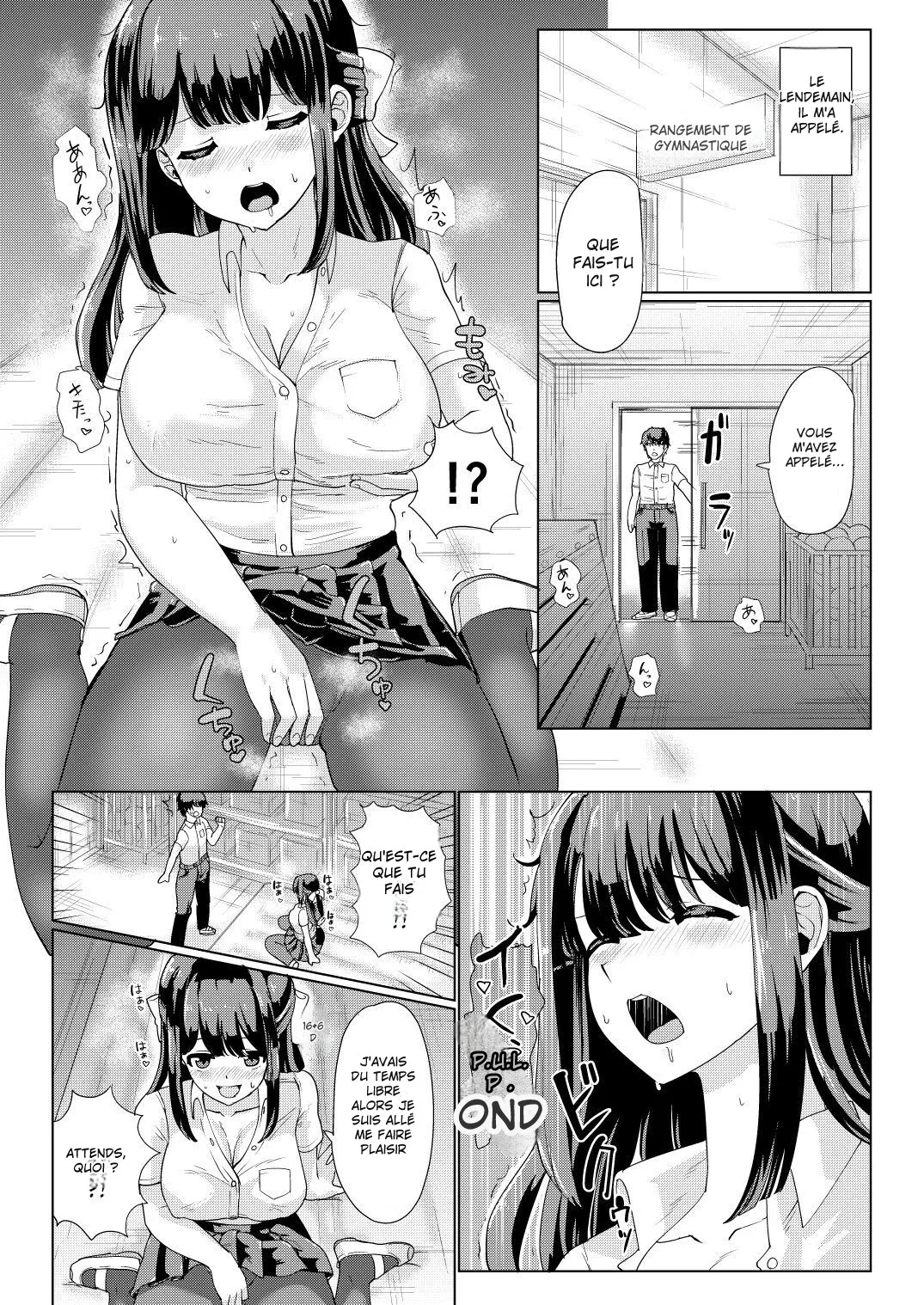 [tsuniverse (Yuniba)] Kanojo to Oji-san no Karada ga Irekawaru TSF | Un vieil homme effrayant échange son corps avec ma petite amie [French] 画像番号 14