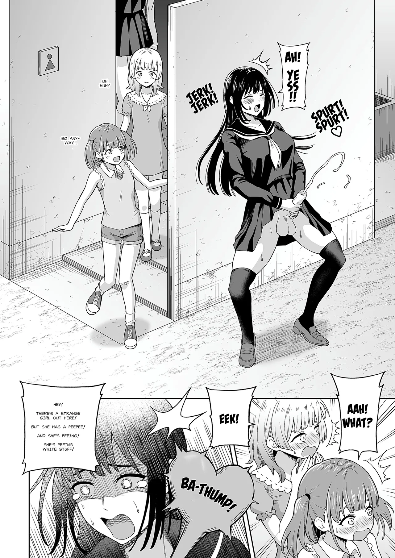 [Hitsumabushi] The White Stuff [English][MisterJ167] numero di immagine  3