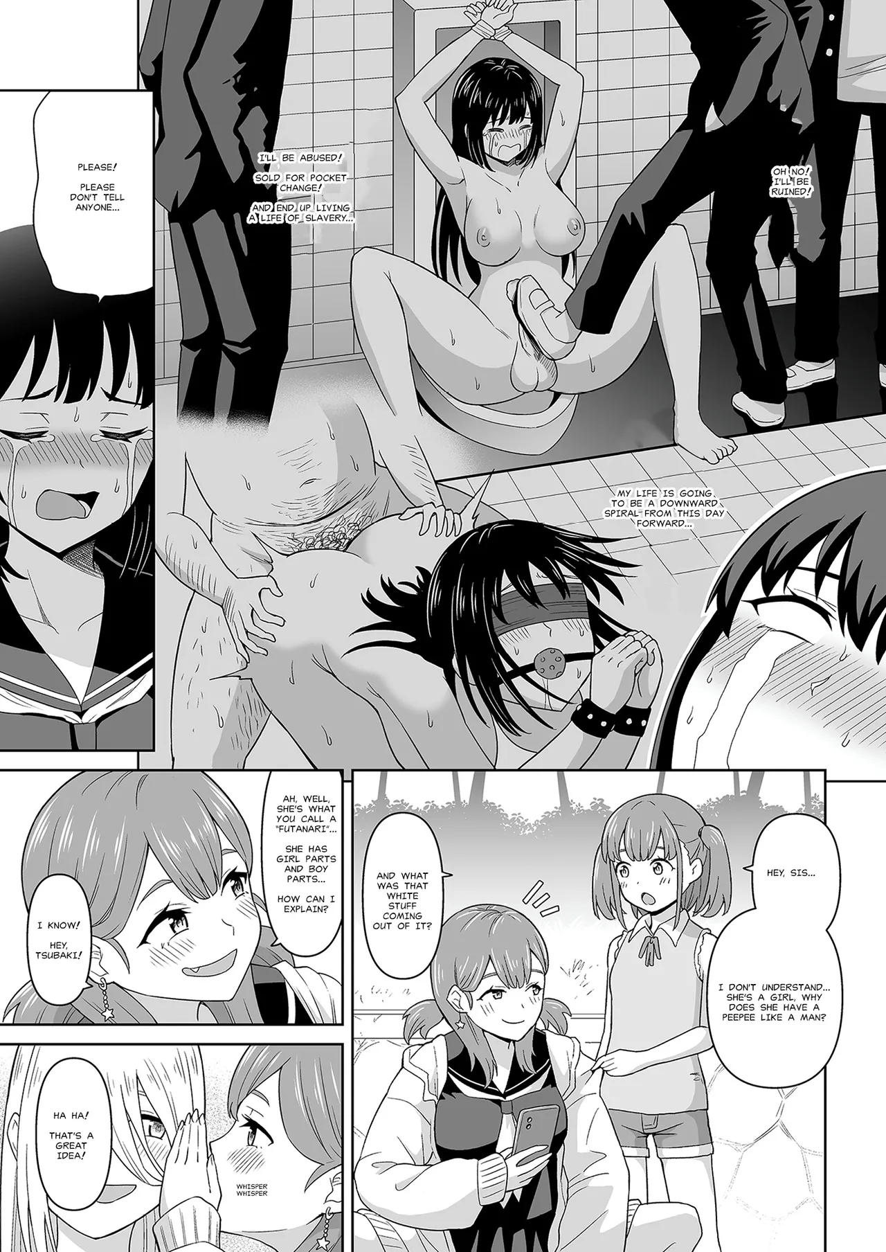 [Hitsumabushi] The White Stuff [English][MisterJ167] numero di immagine  6