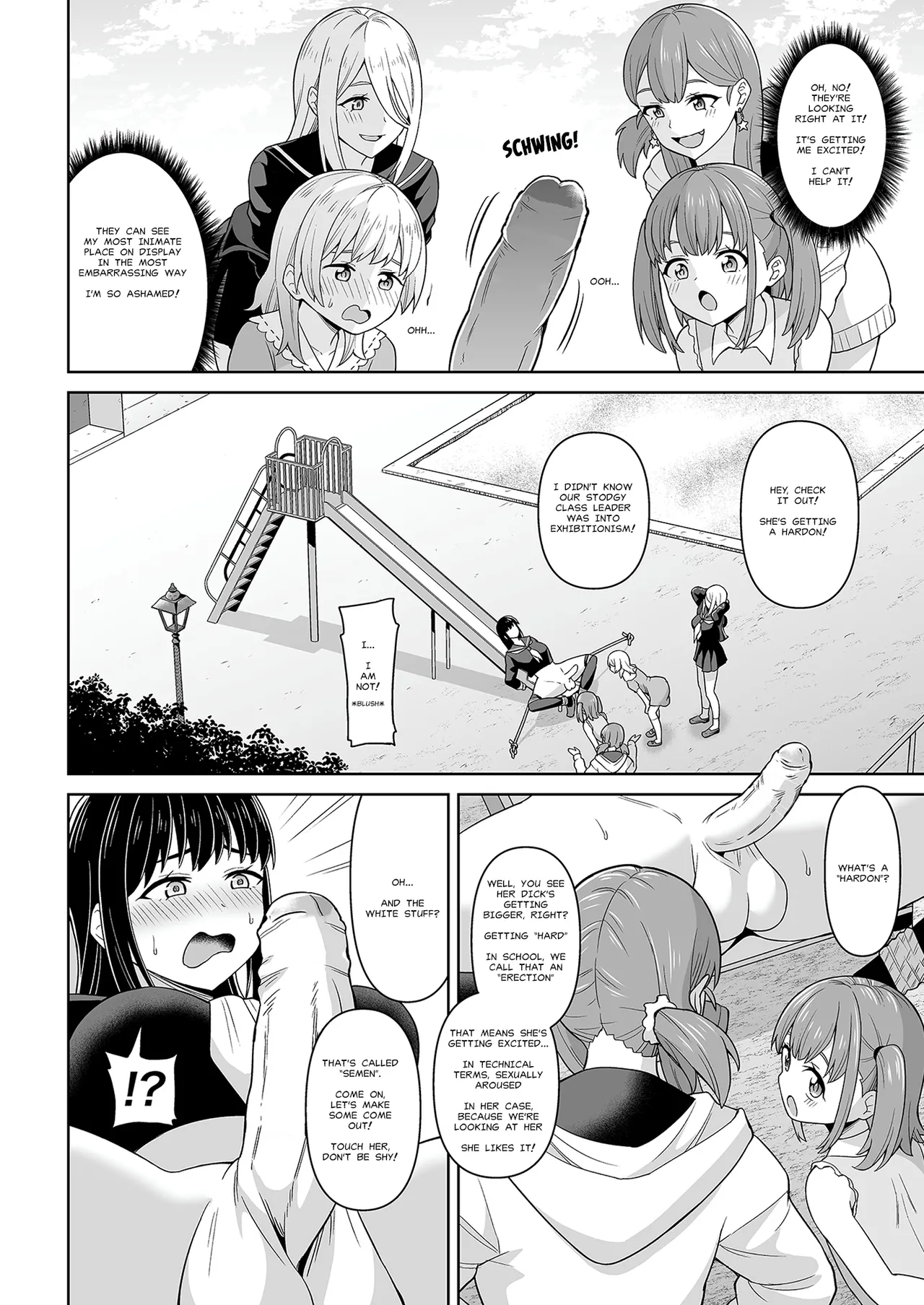 [Hitsumabushi] The White Stuff [English][MisterJ167] numero di immagine  11