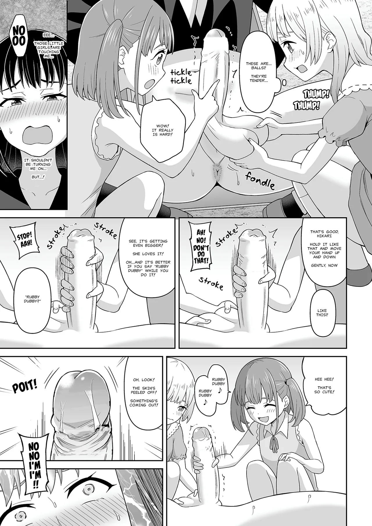 [Hitsumabushi] The White Stuff [English][MisterJ167] numero di immagine  12