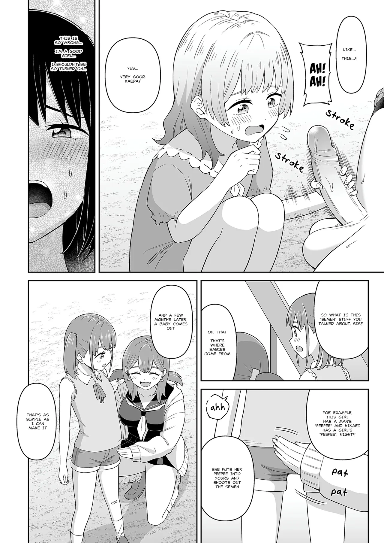 [Hitsumabushi] The White Stuff [English][MisterJ167] numero di immagine  15