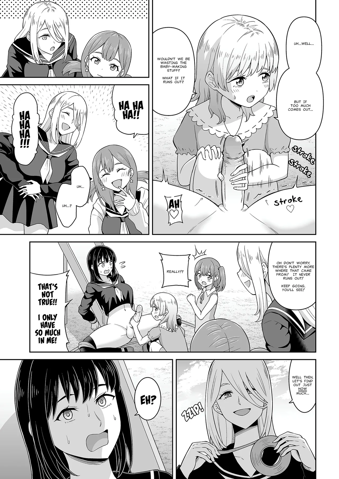 [Hitsumabushi] The White Stuff [English][MisterJ167] numero di immagine  16