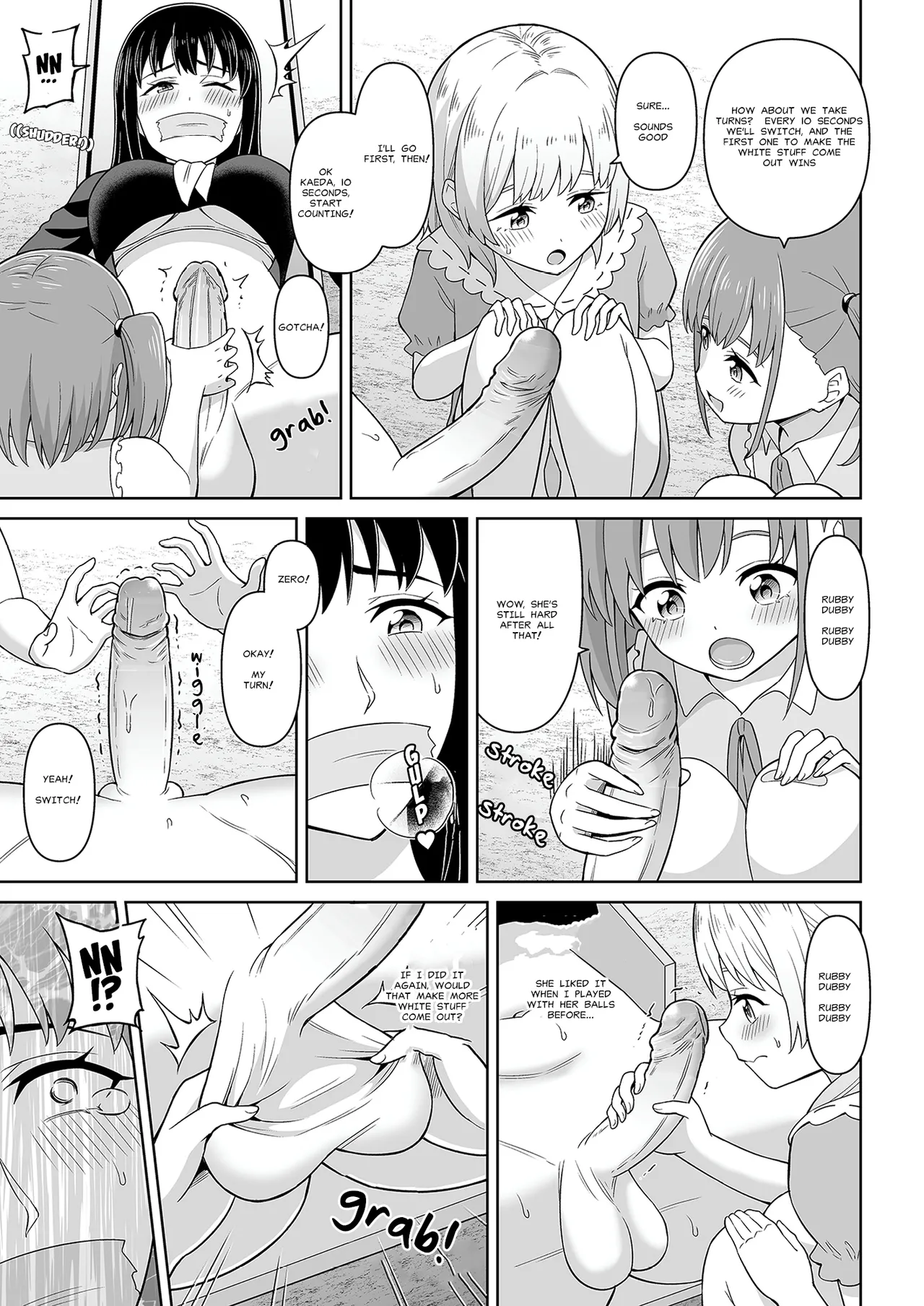 [Hitsumabushi] The White Stuff [English][MisterJ167] numero di immagine  18