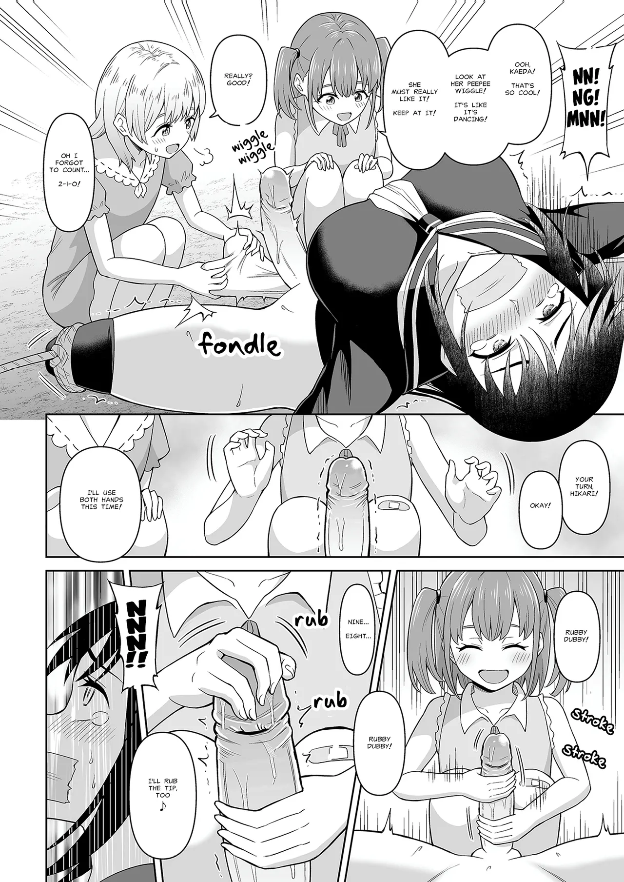 [Hitsumabushi] The White Stuff [English][MisterJ167] numero di immagine  19