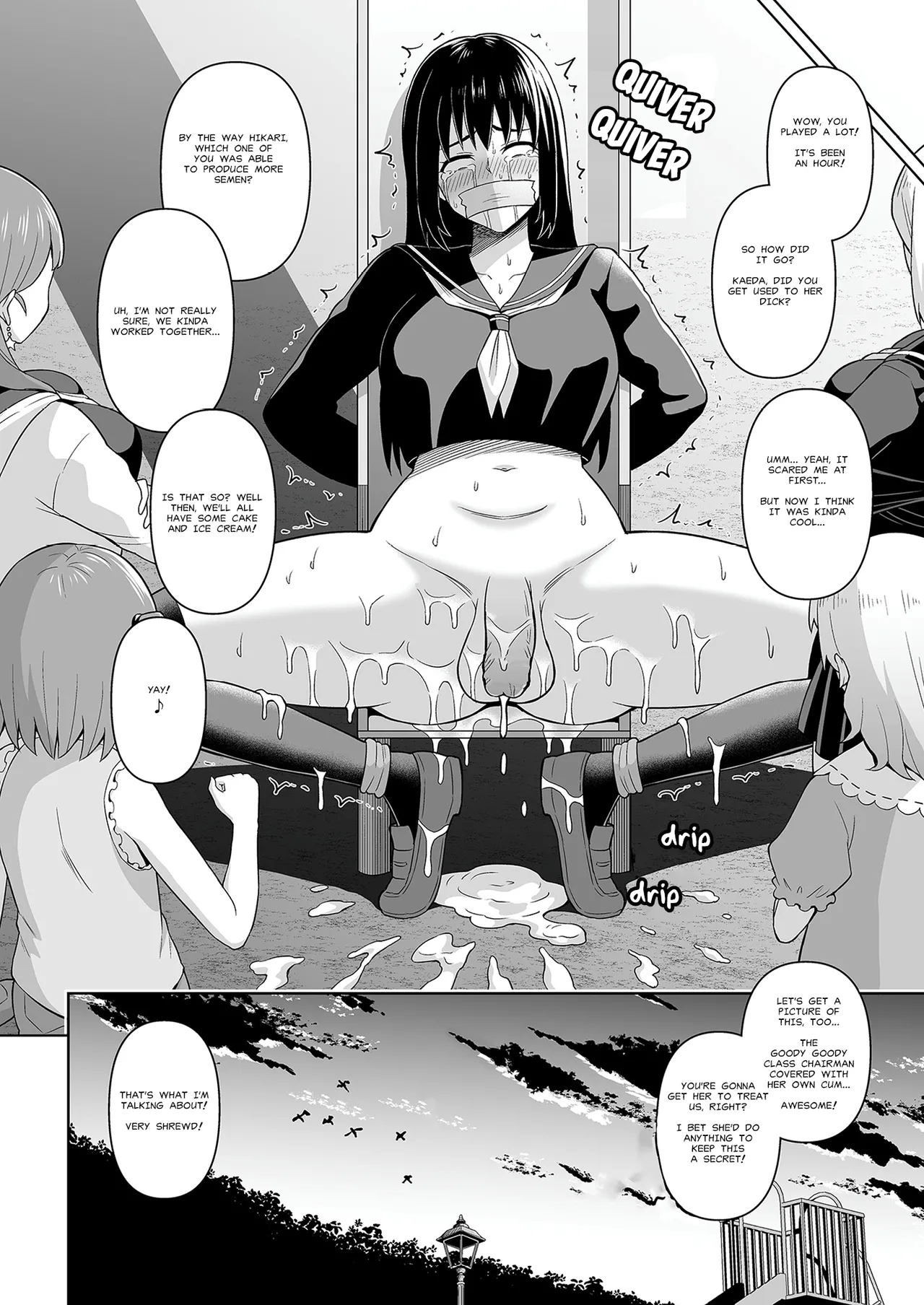 [Hitsumabushi] The White Stuff [English][MisterJ167] numero di immagine  27