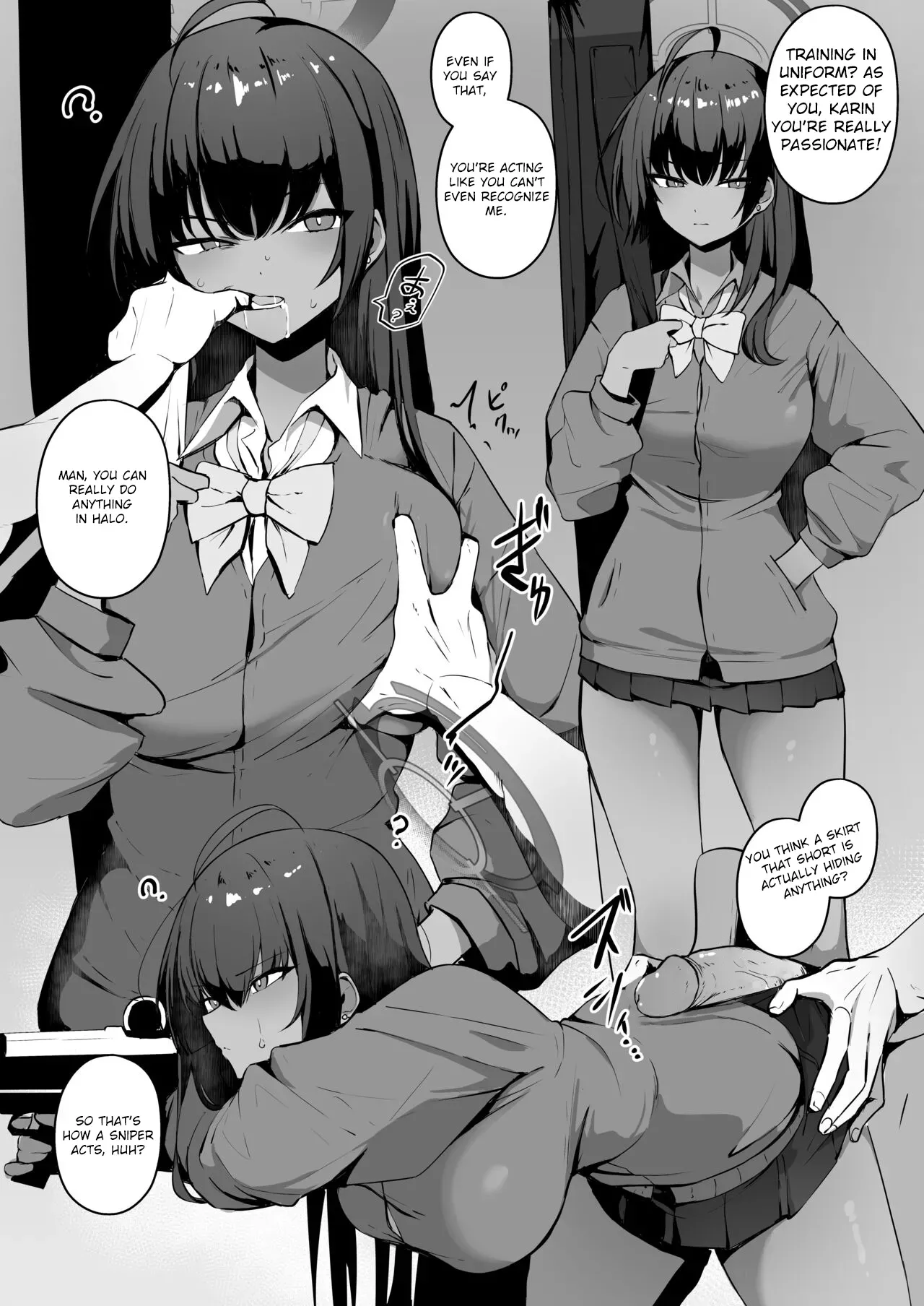 [Wakuwaku Kitchen] Fuyu no Hon Sono 1 Karin (Blue Archive) [English] [Decensored] 图片编号 1