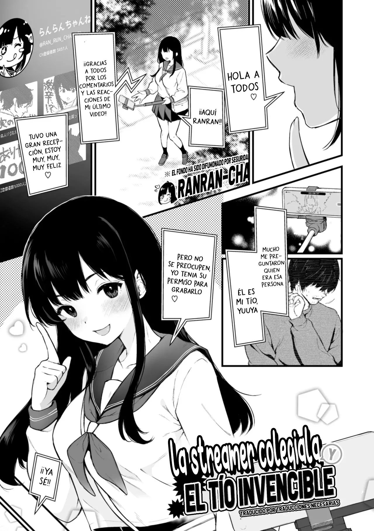 [Osomatsu] Anoko wa Oji-san no Ana Ch. 1-3 - Esa chica es el agujero de su tío Cap. 1-3 [Español] [Traducciones necesarias] [Digital] numero di immagine  3