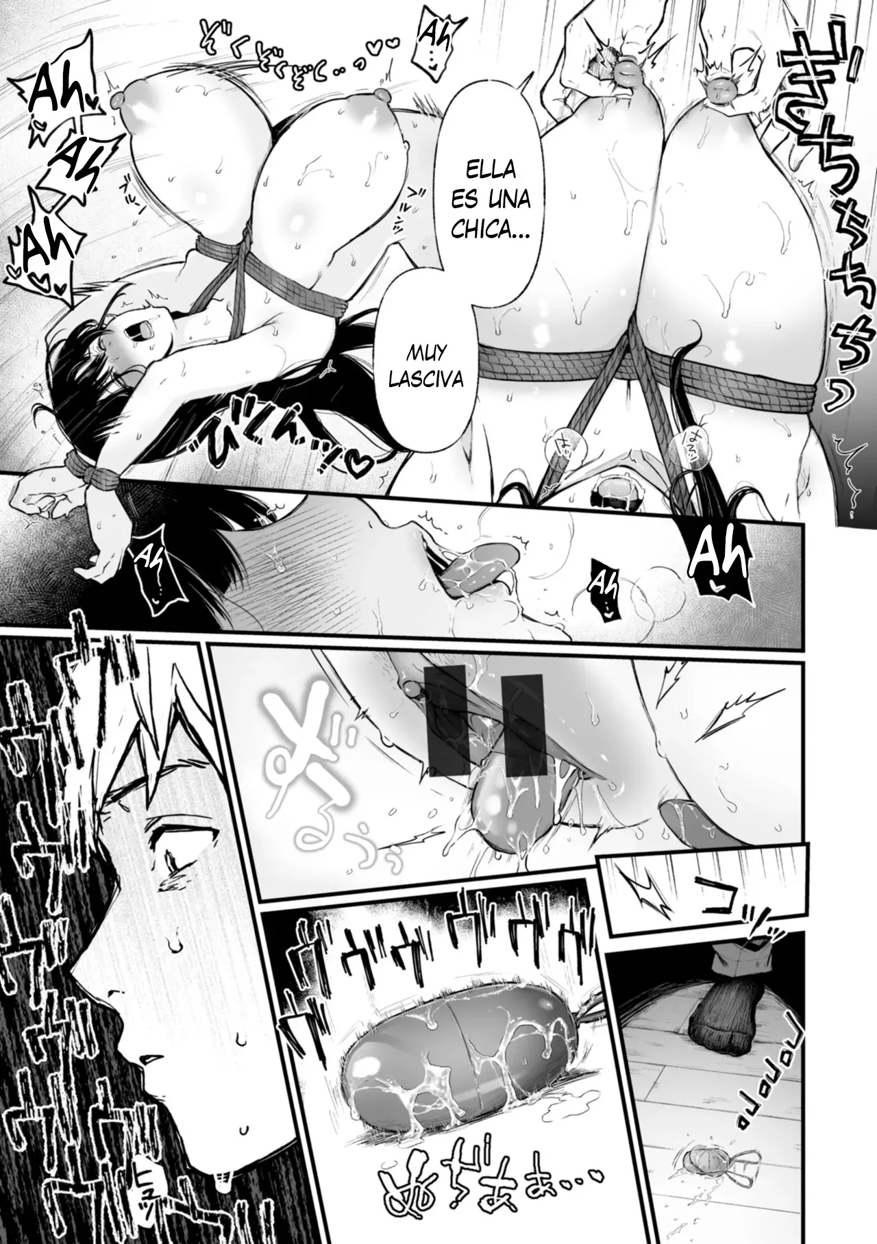 [Osomatsu] Anoko wa Oji-san no Ana Ch. 1-3 - Esa chica es el agujero de su tío Cap. 1-3 [Español] [Traducciones necesarias] [Digital] numero di immagine  39