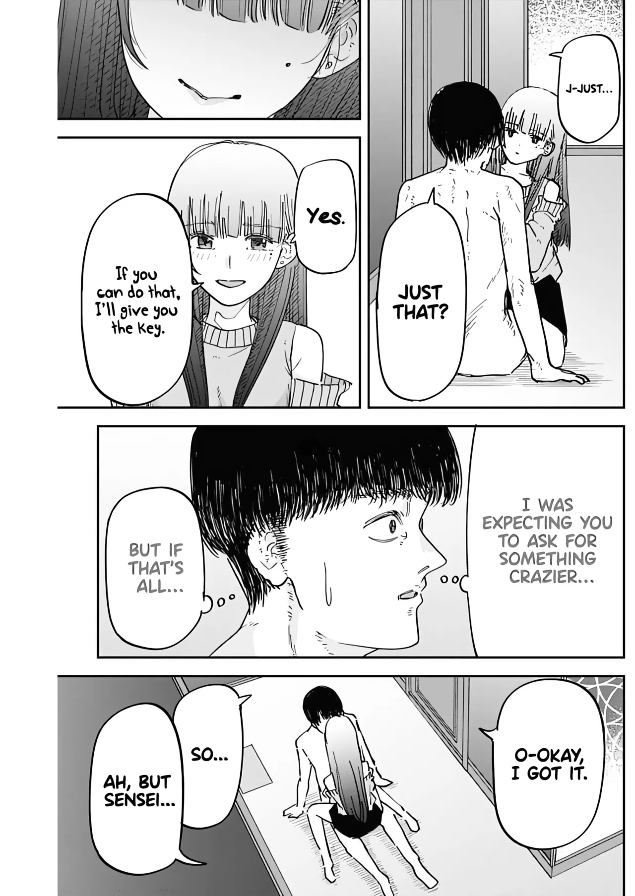 [Yamanouchi Yuu] Misao no Keiyaku - CHAPTER 2 画像番号 19