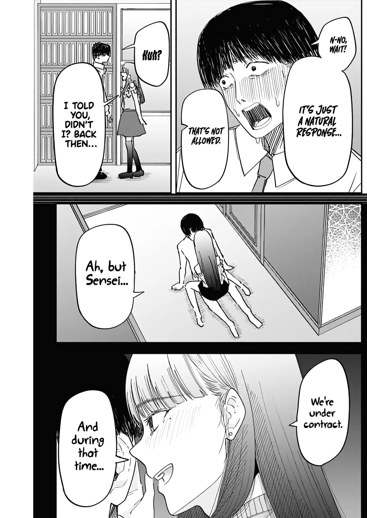 [Yamanouchi Yuu] Misao no Keiyaku - CHAPTER 2 画像番号 33