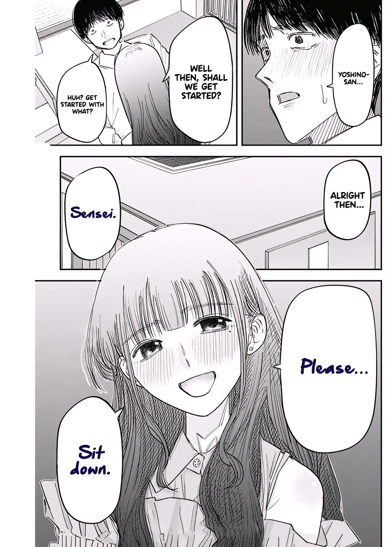 [Yamanouchi Yuu] Misao no Keiyaku - CHAPTER 2 画像番号 35